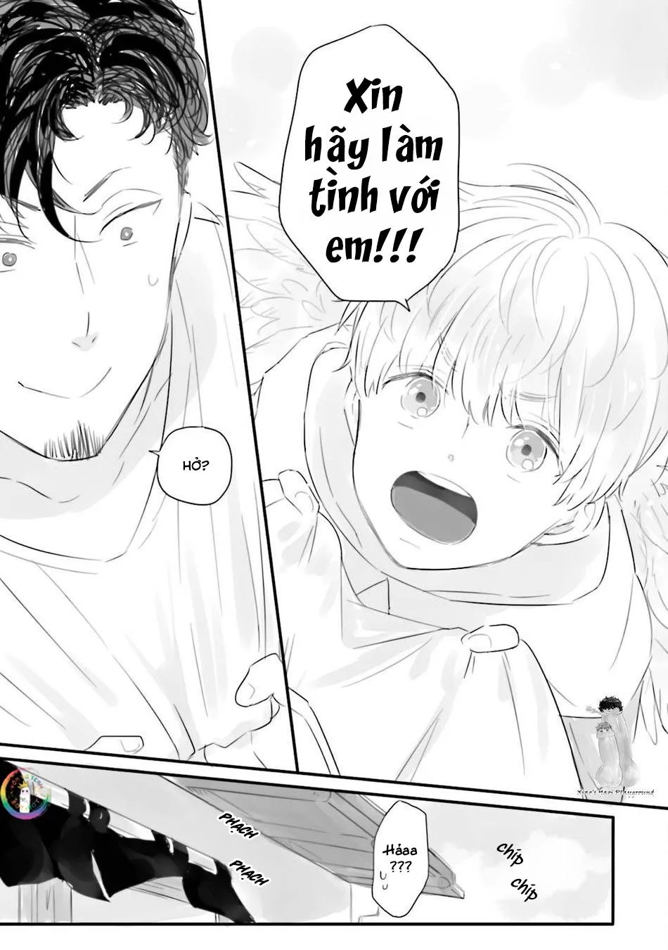 I'm a Sex Angel! Chapter 3 Trang 19