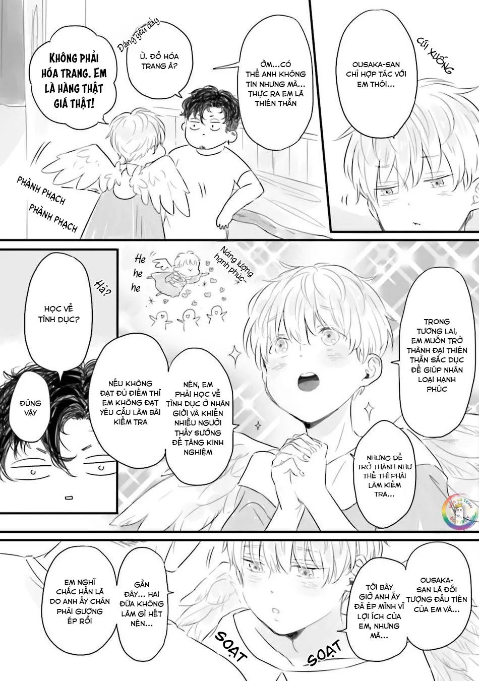 I'm a Sex Angel! Chapter 3 Trang 23