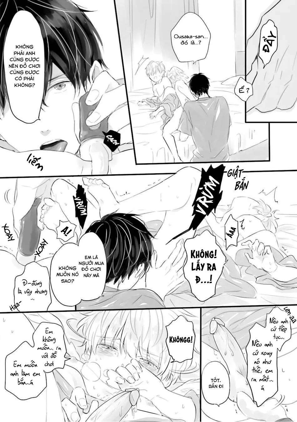 I'm a Sex Angel! Chapter 3 Trang 30