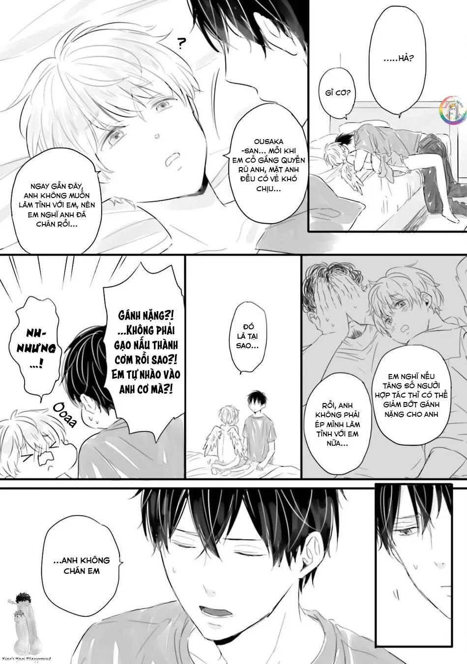 I'm a Sex Angel! Chapter 3 Trang 33