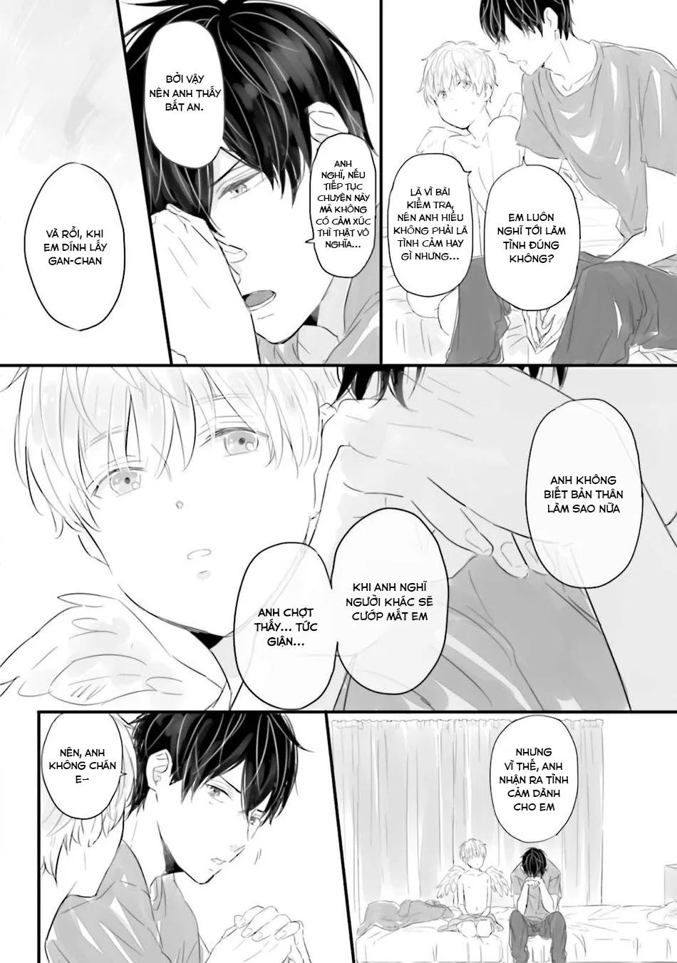 I'm a Sex Angel! Chapter 3 Trang 34