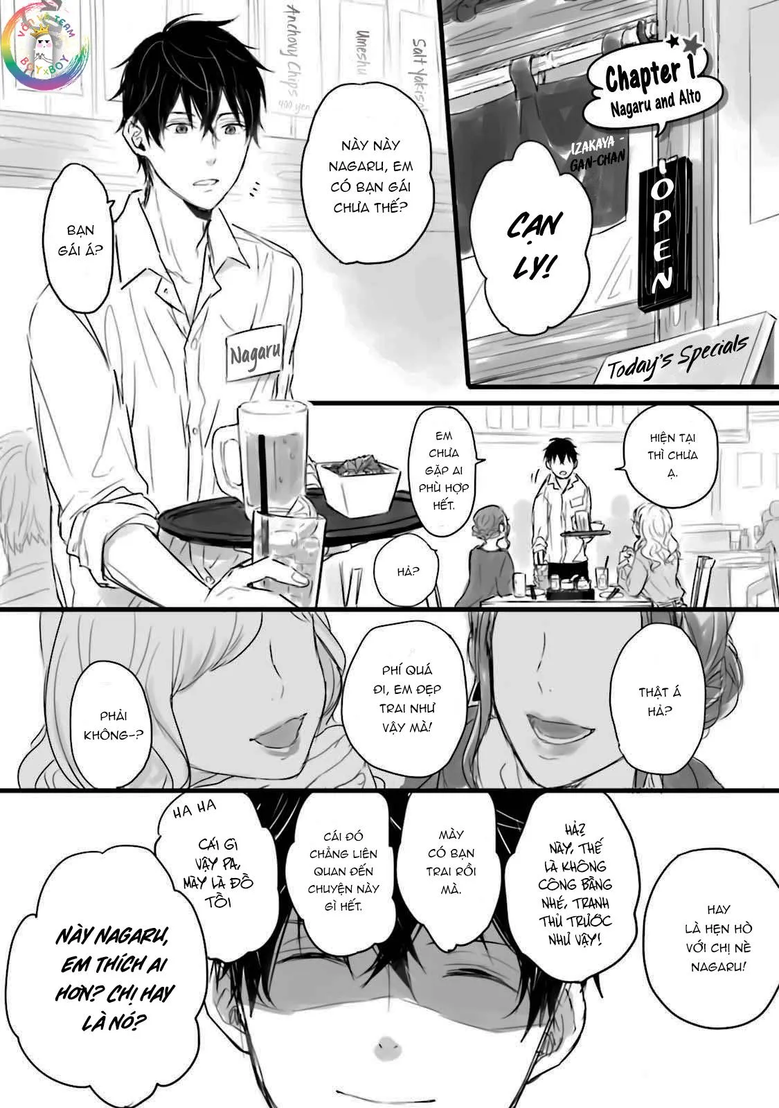 I'm a Sex Angel! Chapter 1 Trang 3