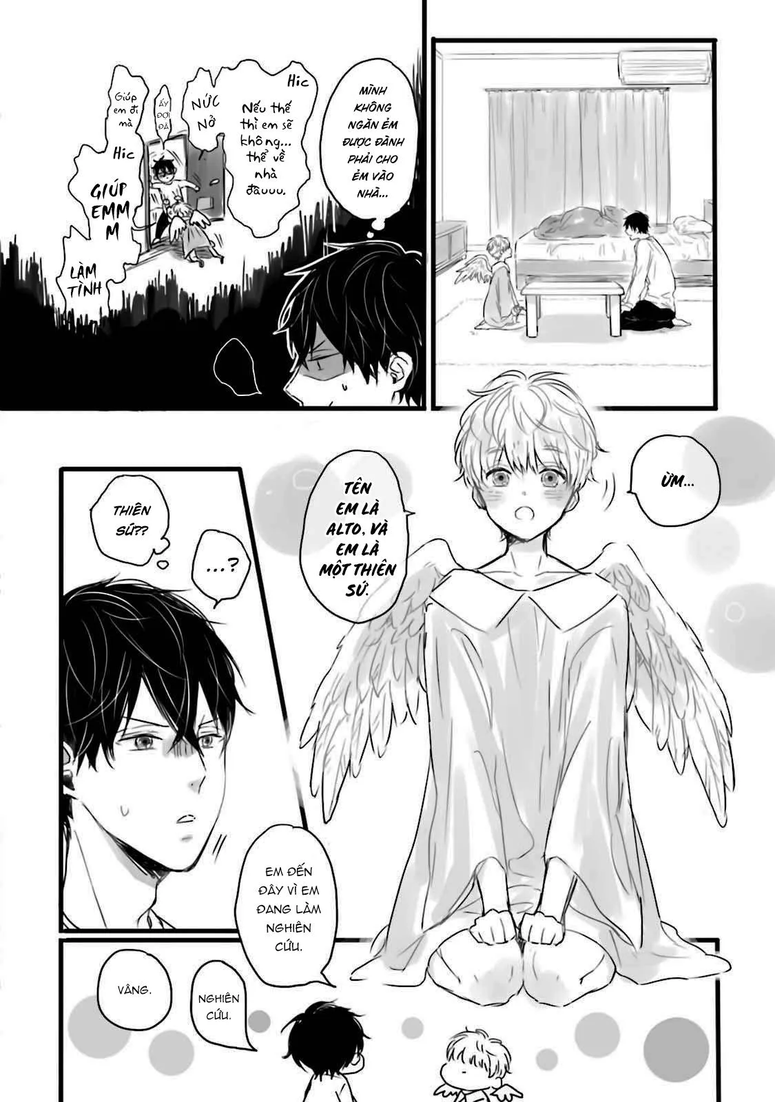 I'm a Sex Angel! Chapter 1 Trang 8