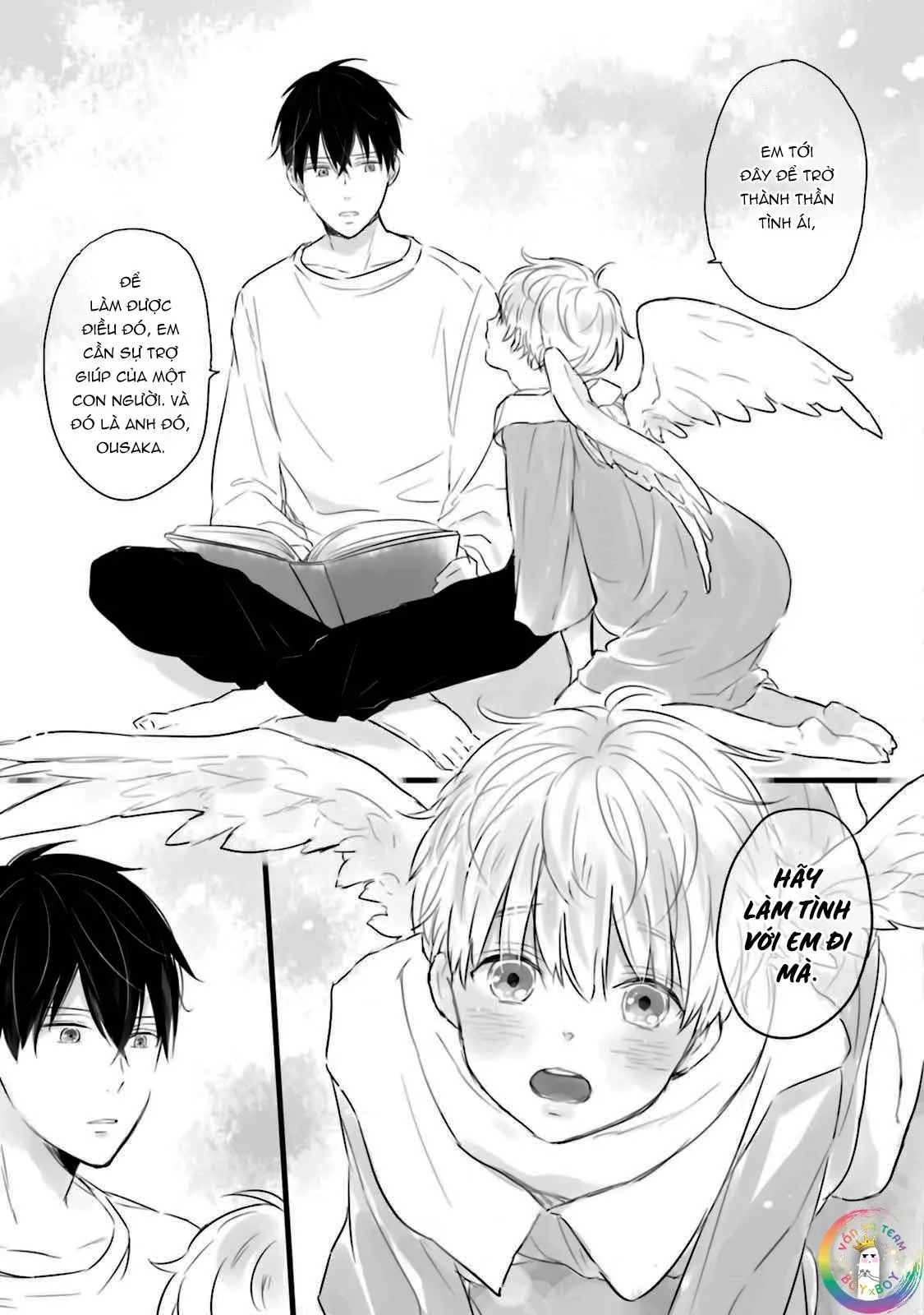 I'm a Sex Angel! Chapter 1 Trang 11
