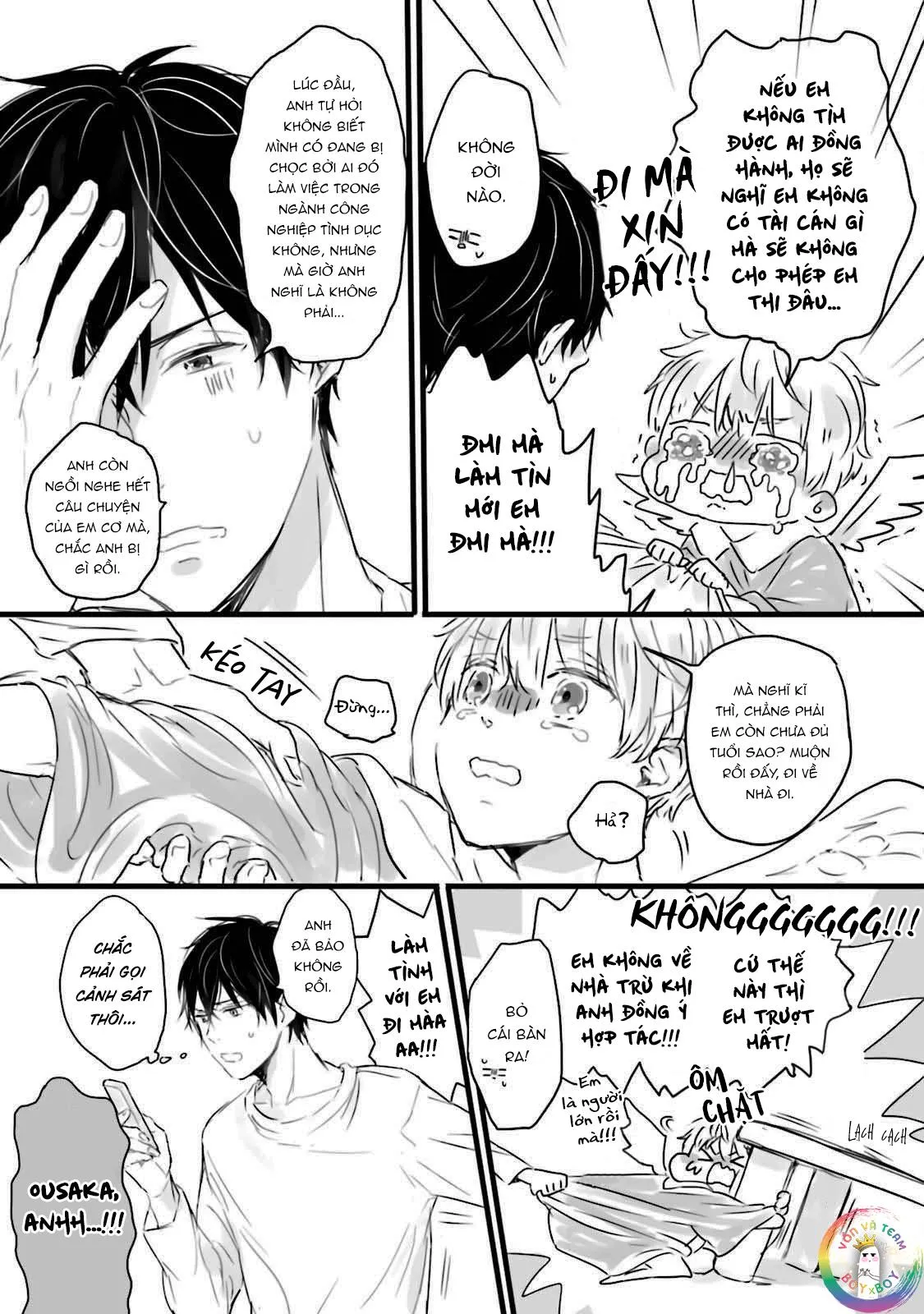 I'm a Sex Angel! Chapter 1 Trang 13