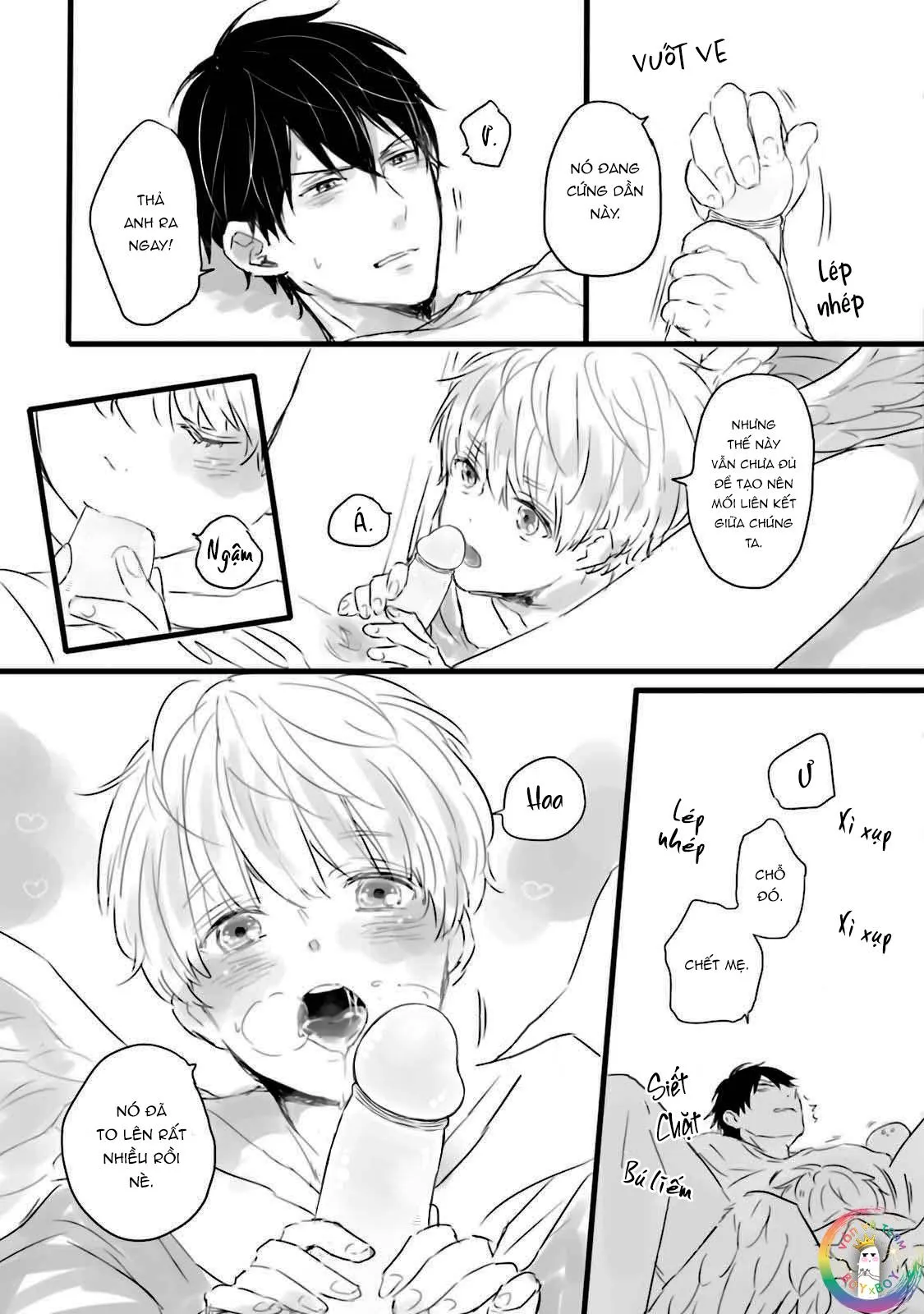 I'm a Sex Angel! Chapter 1 Trang 17