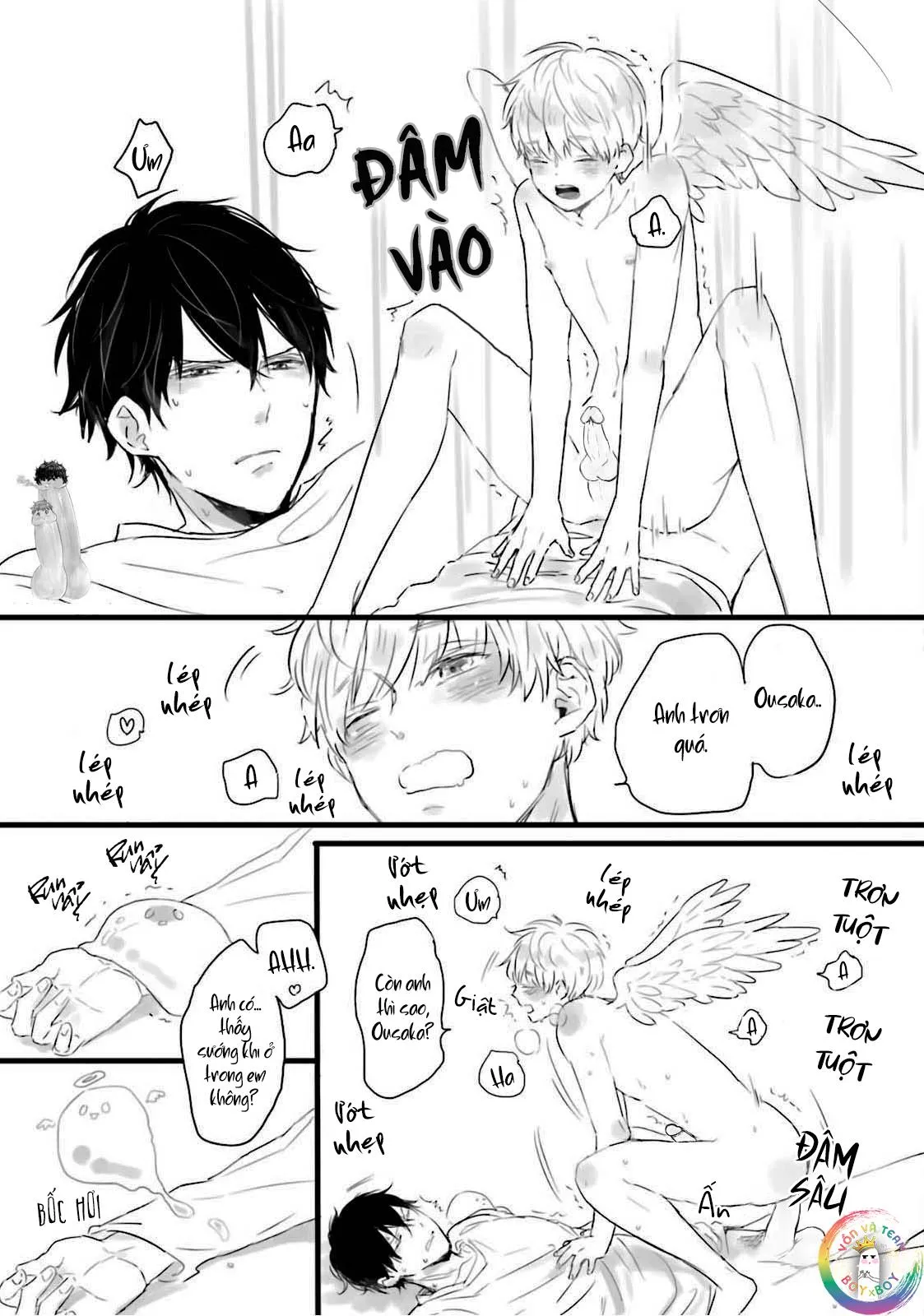 I'm a Sex Angel! Chapter 1 Trang 19