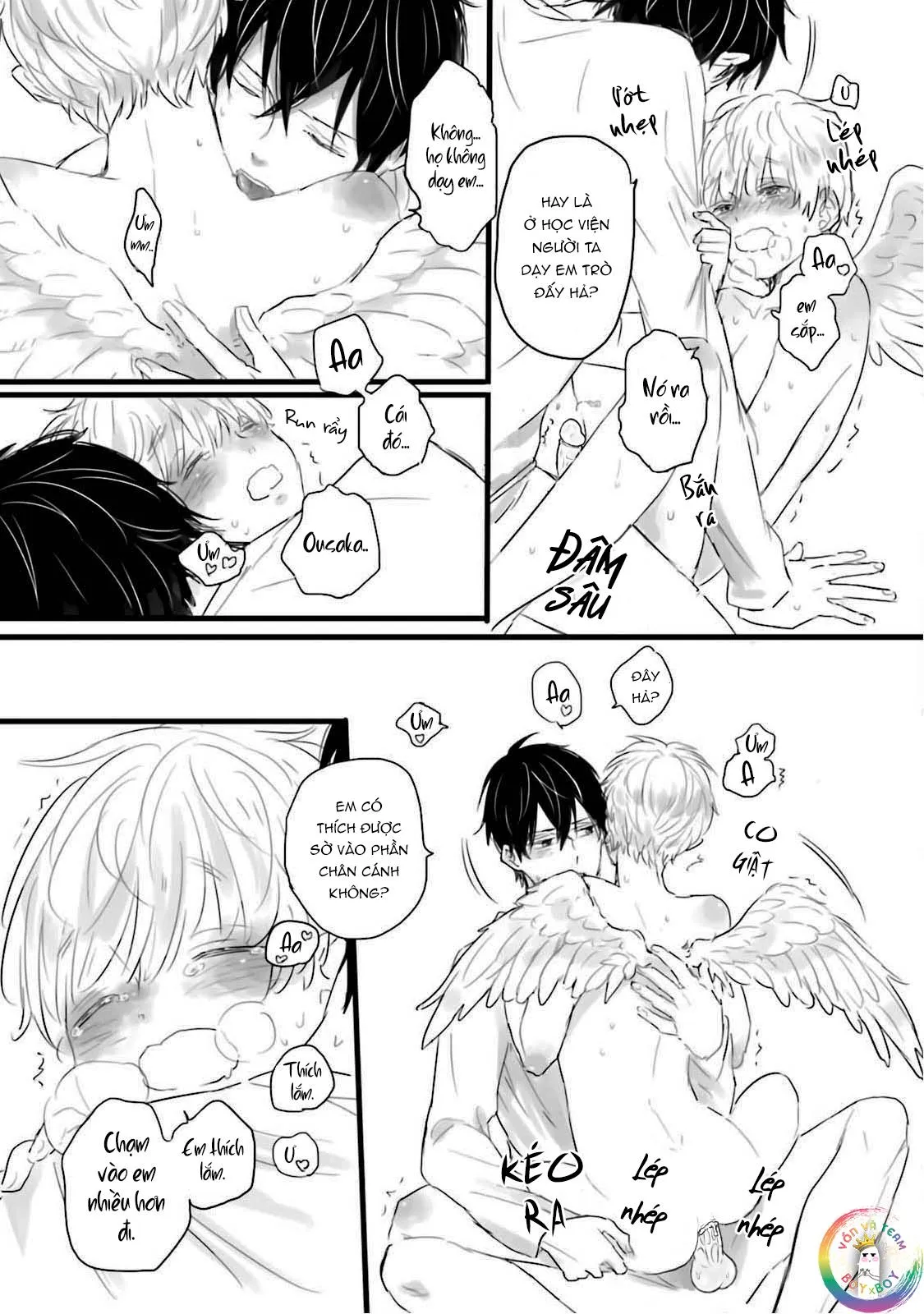 I'm a Sex Angel! Chapter 1 Trang 21