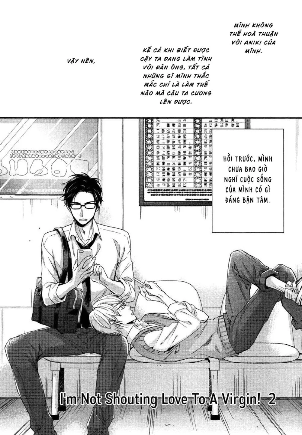 I'm Not Shouting Love To A Virgin! (END) Chapter 2 Trang 3