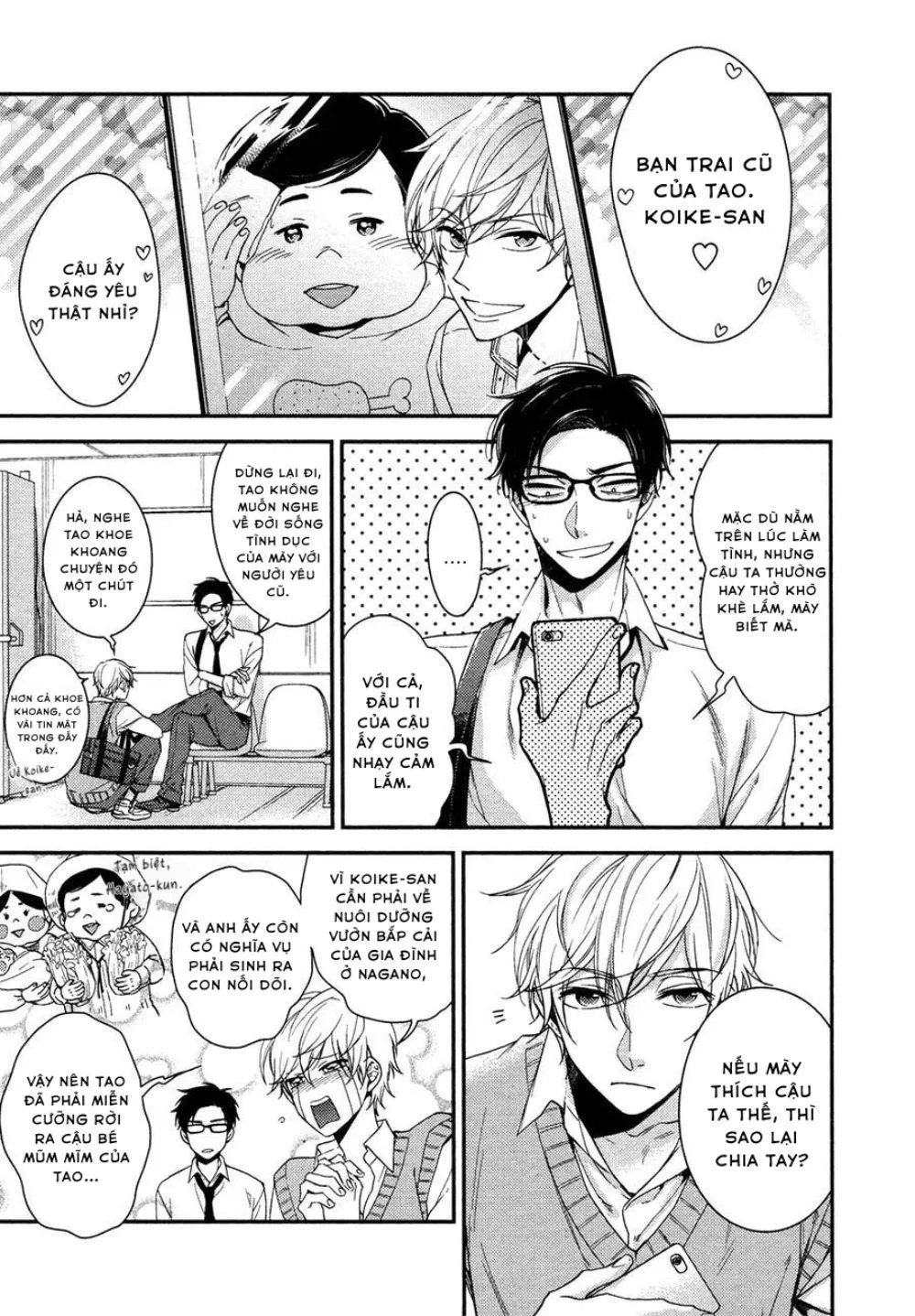 I'm Not Shouting Love To A Virgin! (END) Chapter 2 Trang 4