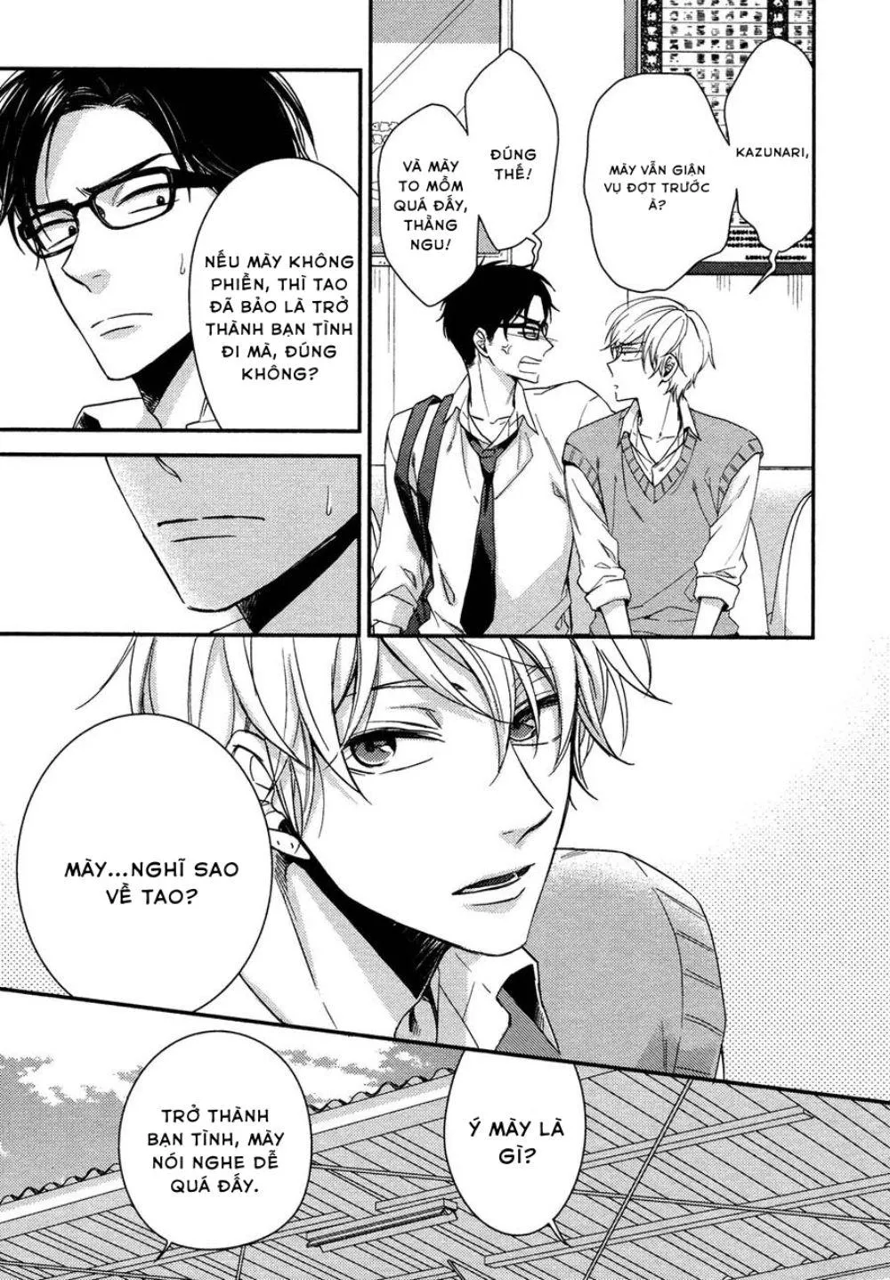 I'm Not Shouting Love To A Virgin! (END) Chapter 2 Trang 6