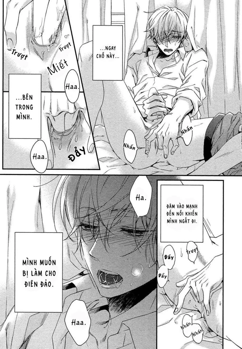 I'm Not Shouting Love To A Virgin! (END) Chapter 2 Trang 16