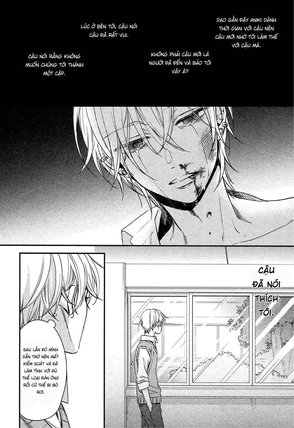 I'm Not Shouting Love To A Virgin! (END) Chapter 3 Trang 5