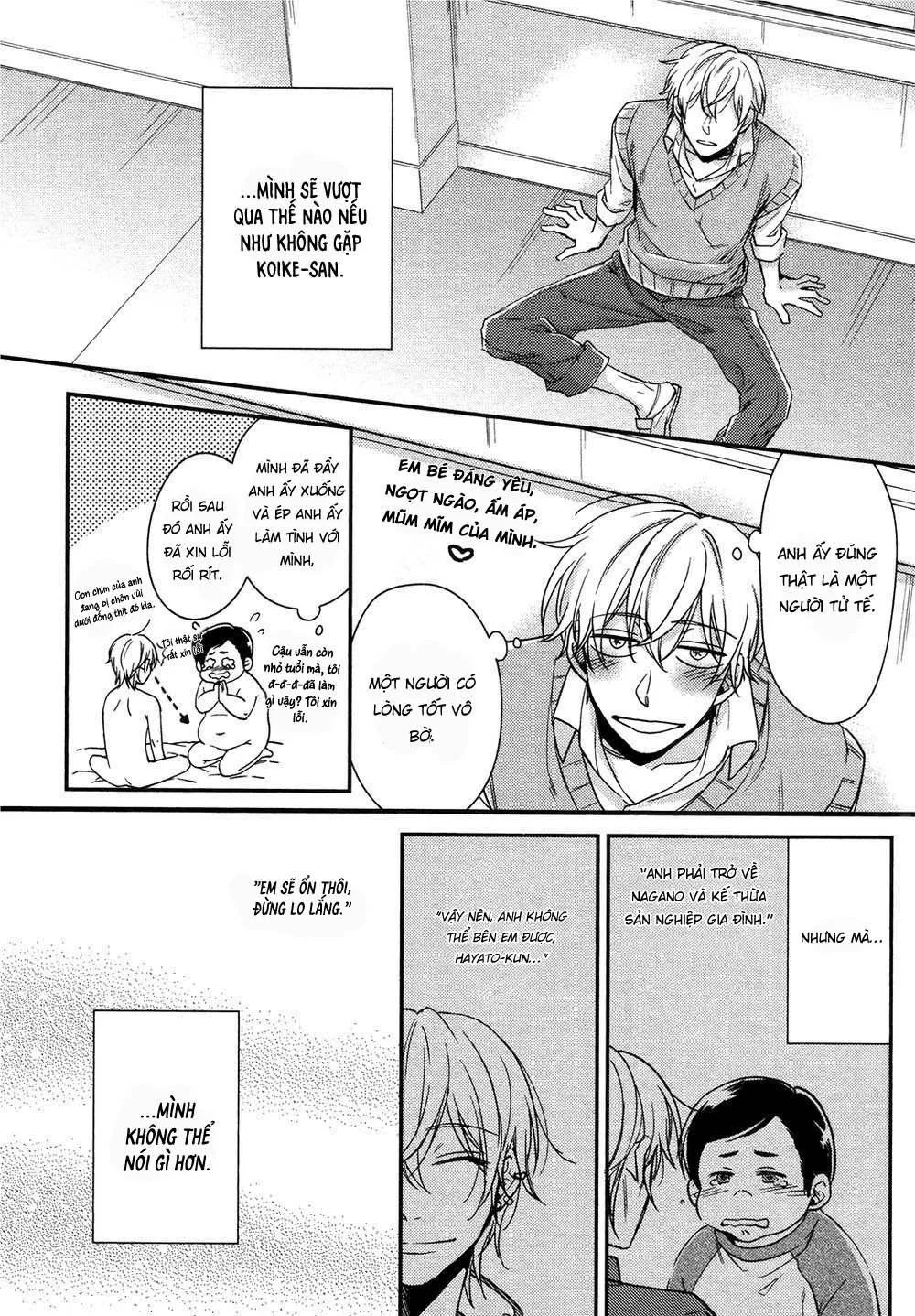 I'm Not Shouting Love To A Virgin! (END) Chapter 3 Trang 7