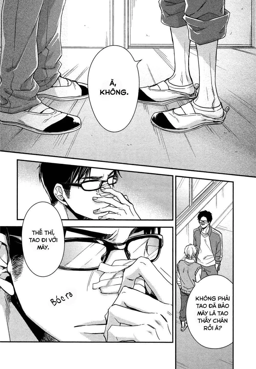 I'm Not Shouting Love To A Virgin! (END) Chapter 3 Trang 12