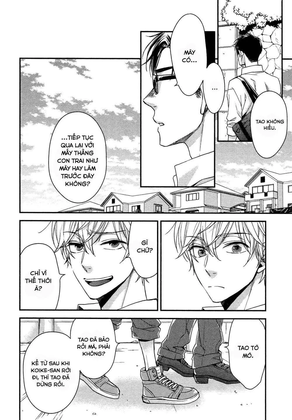 I'm Not Shouting Love To A Virgin! (END) Chapter 3 Trang 15