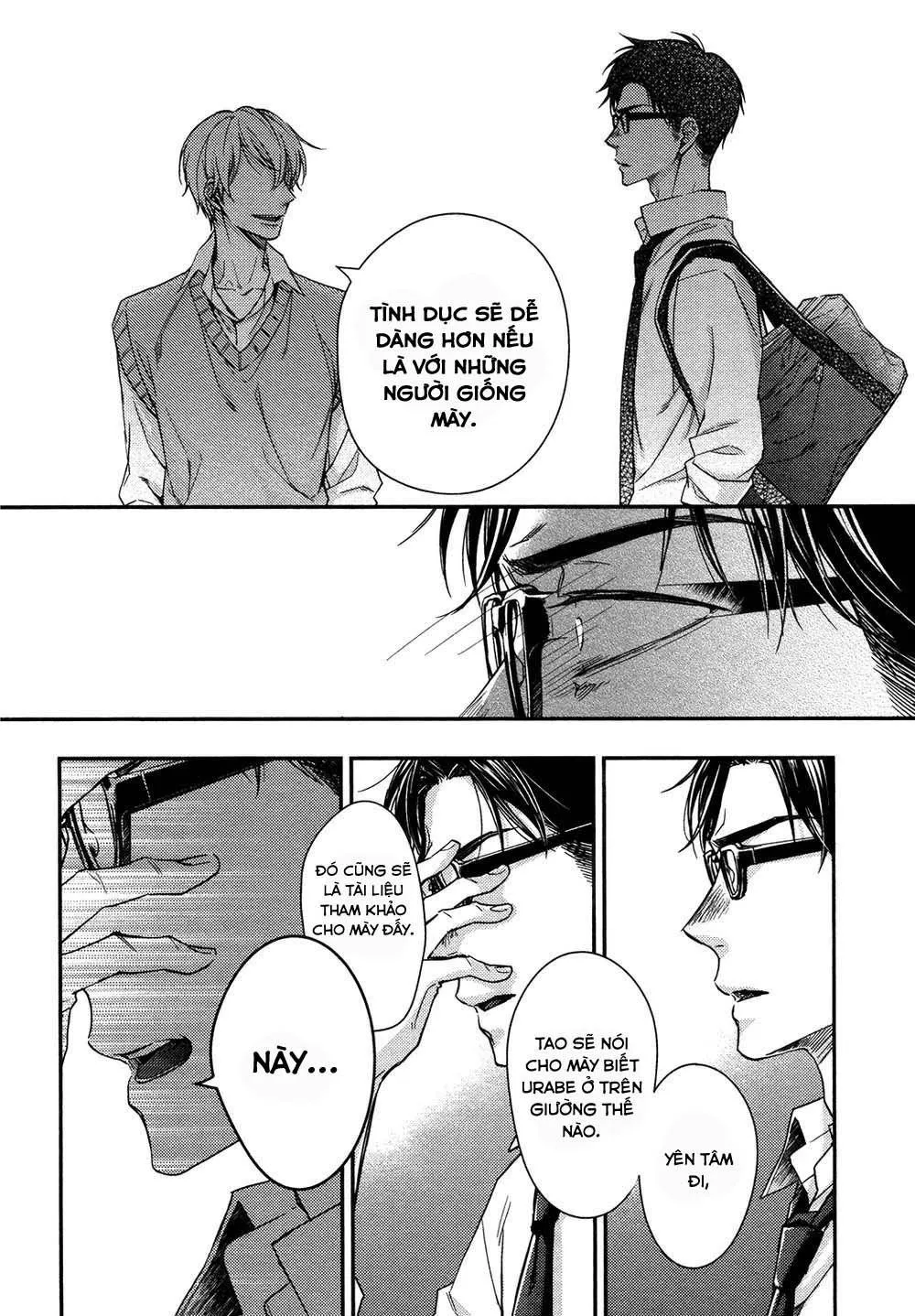 I'm Not Shouting Love To A Virgin! (END) Chapter 3 Trang 21