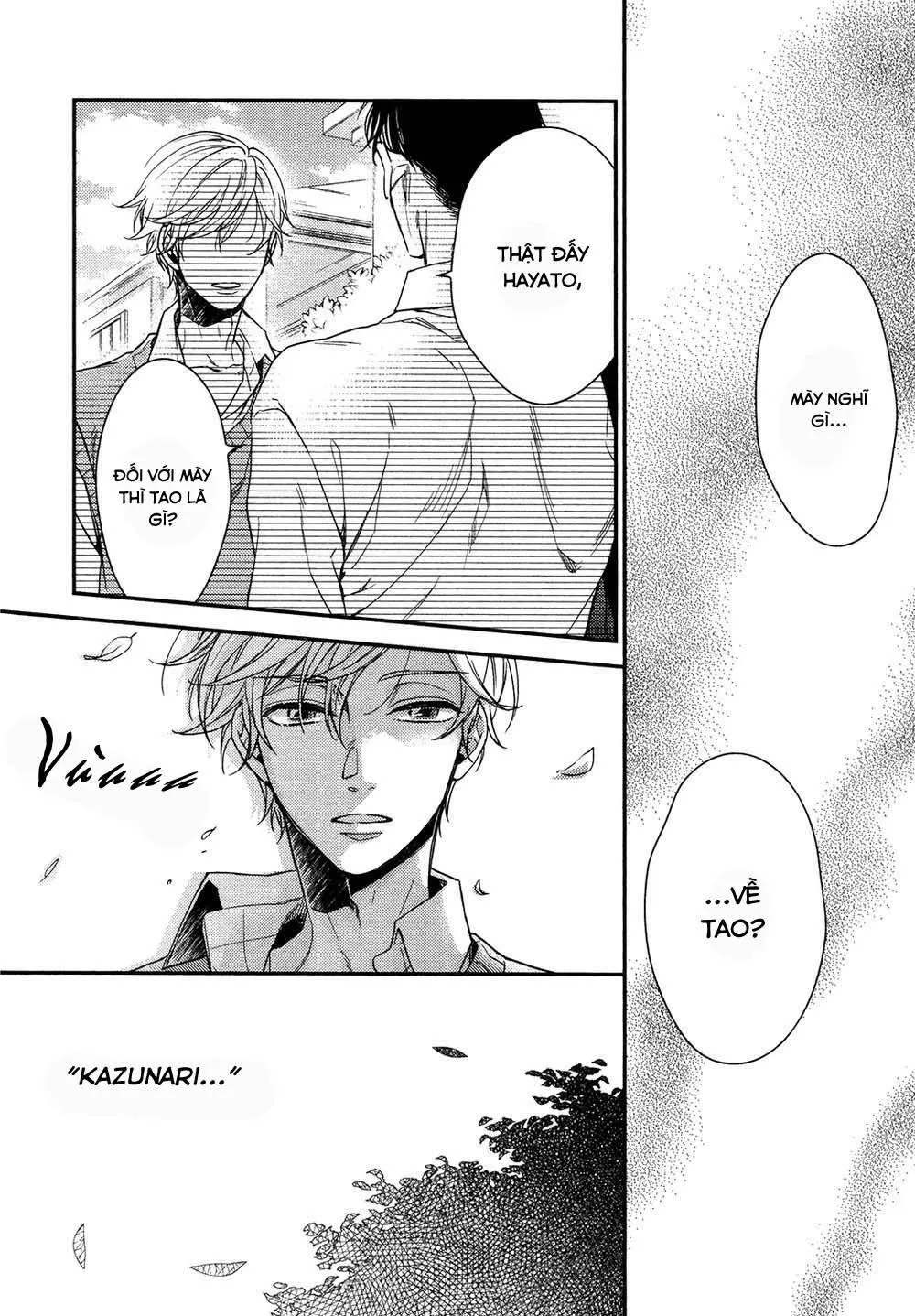 I'm Not Shouting Love To A Virgin! (END) Chapter 3 Trang 23