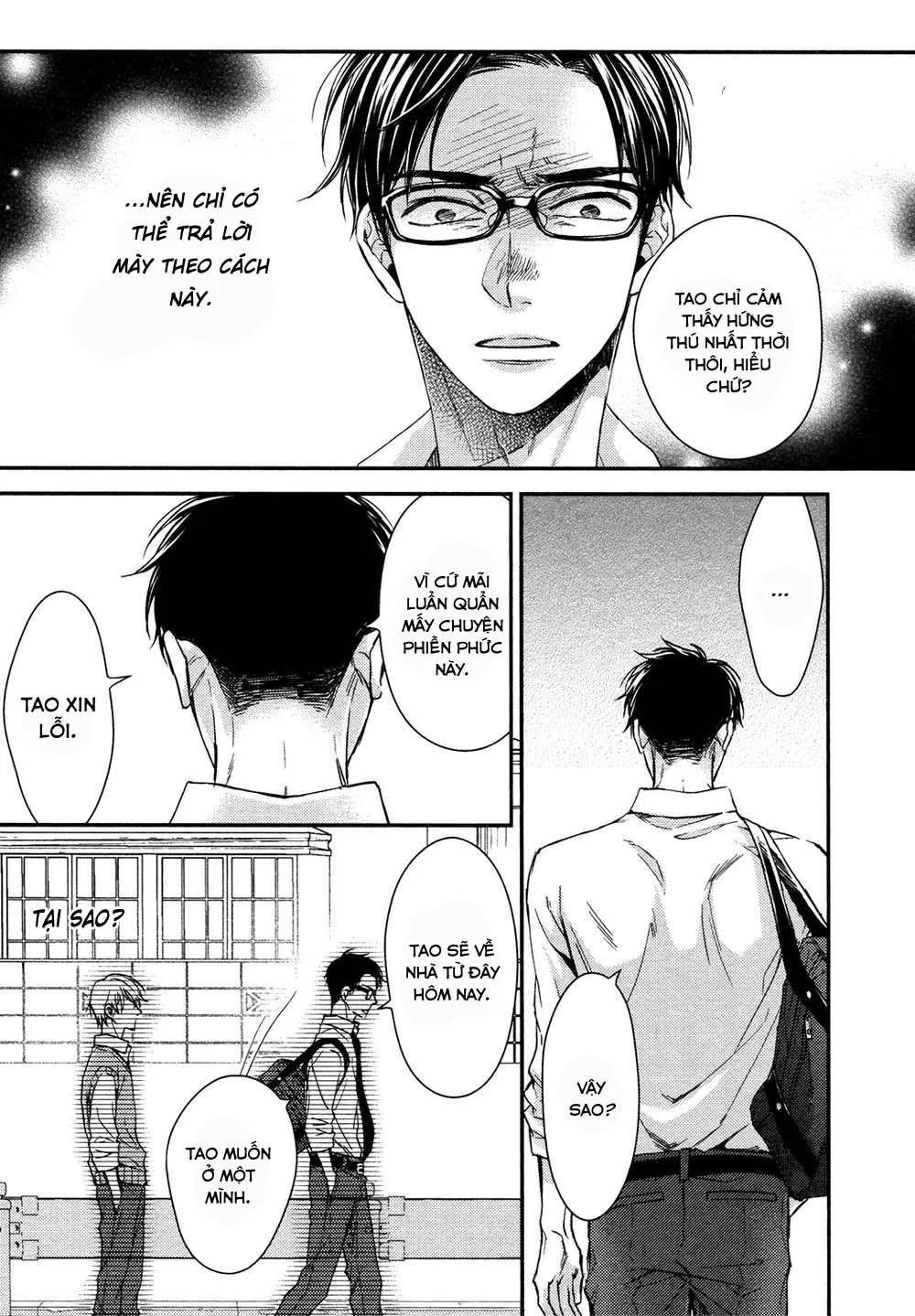 I'm Not Shouting Love To A Virgin! (END) Chapter 3 Trang 26