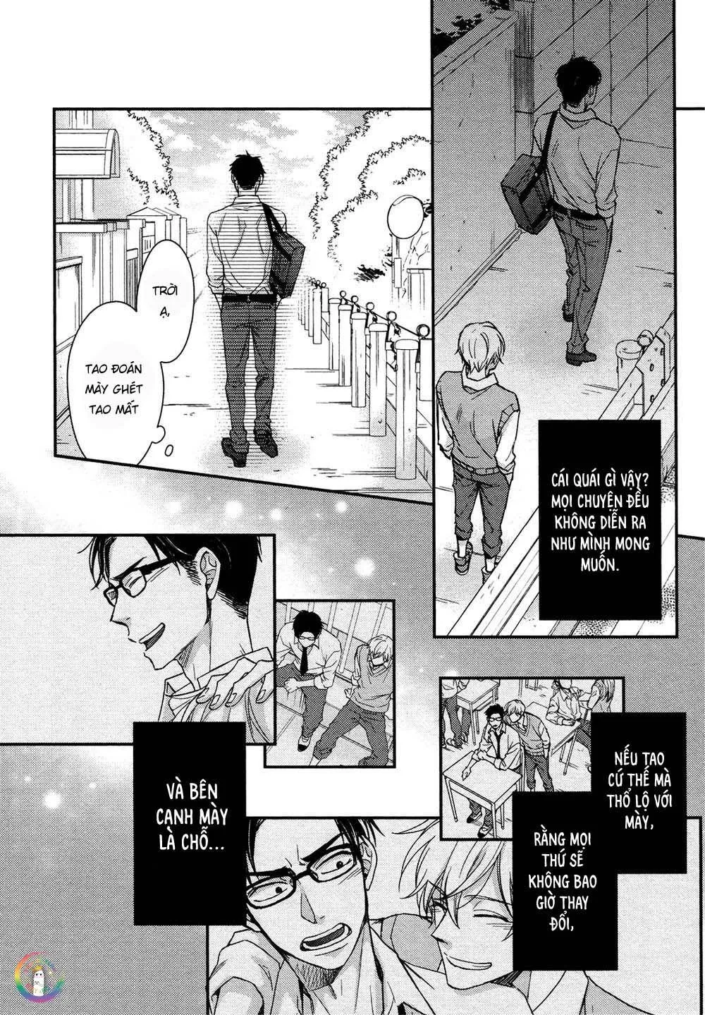 I'm Not Shouting Love To A Virgin! (END) Chapter 3 Trang 27