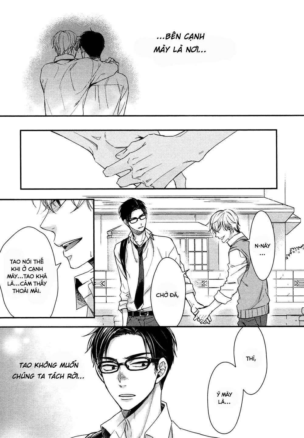 I'm Not Shouting Love To A Virgin! (END) Chapter 3 Trang 28