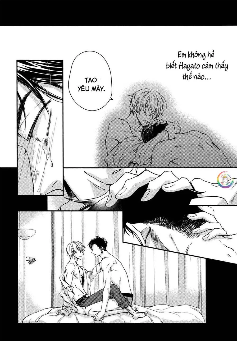 I'm Not Shouting Love To A Virgin! (END) Chapter 4 Trang 7