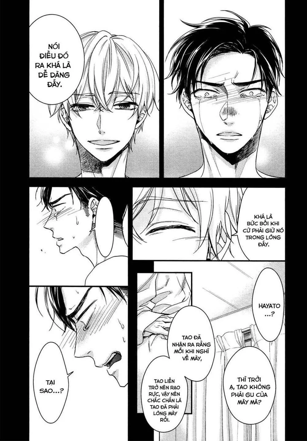 I'm Not Shouting Love To A Virgin! (END) Chapter 4 Trang 8