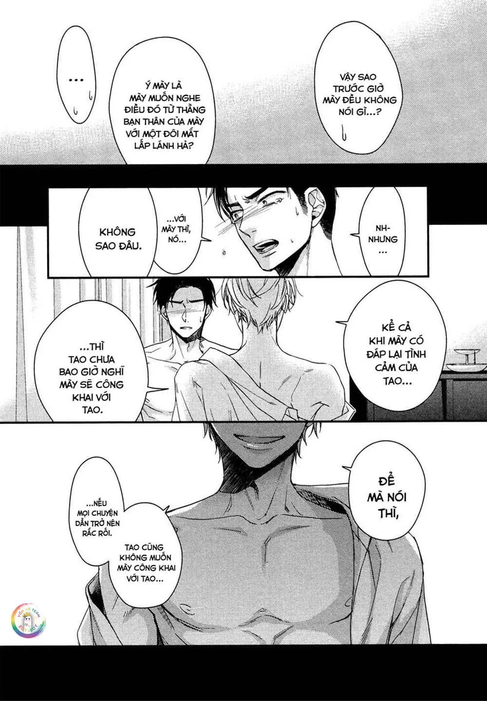 I'm Not Shouting Love To A Virgin! (END) Chapter 4 Trang 9