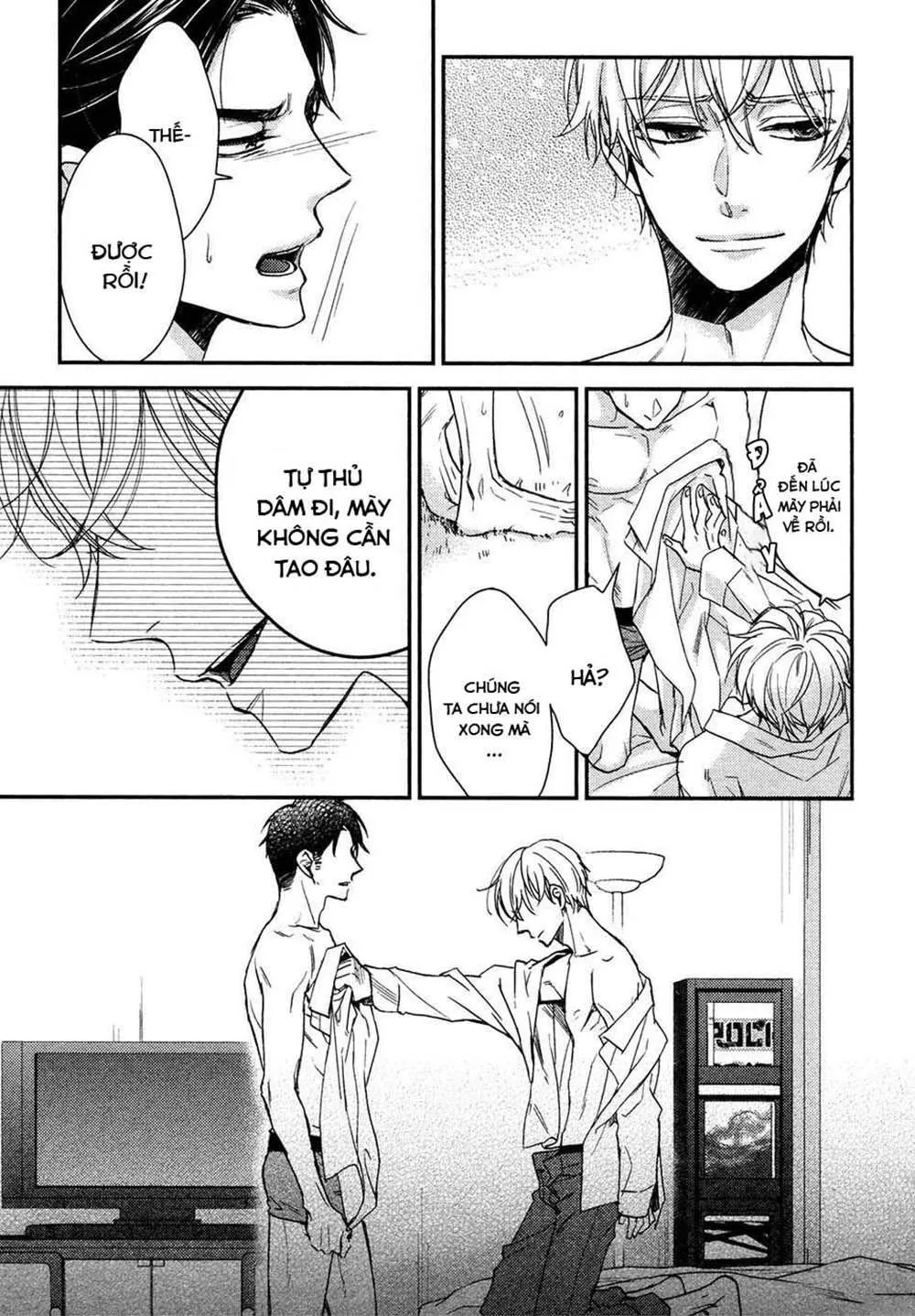 I'm Not Shouting Love To A Virgin! (END) Chapter 4 Trang 10