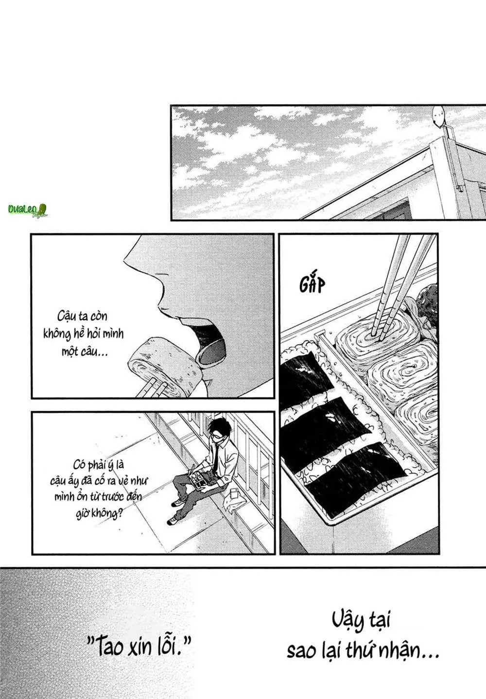 I'm Not Shouting Love To A Virgin! (END) Chapter 4 Trang 11