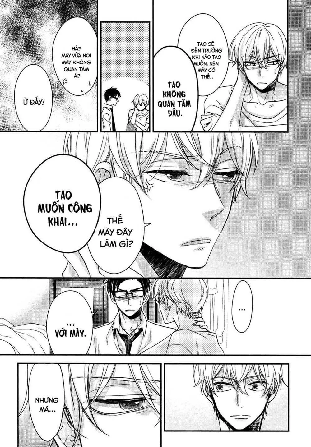 I'm Not Shouting Love To A Virgin! (END) Chapter 4 Trang 32