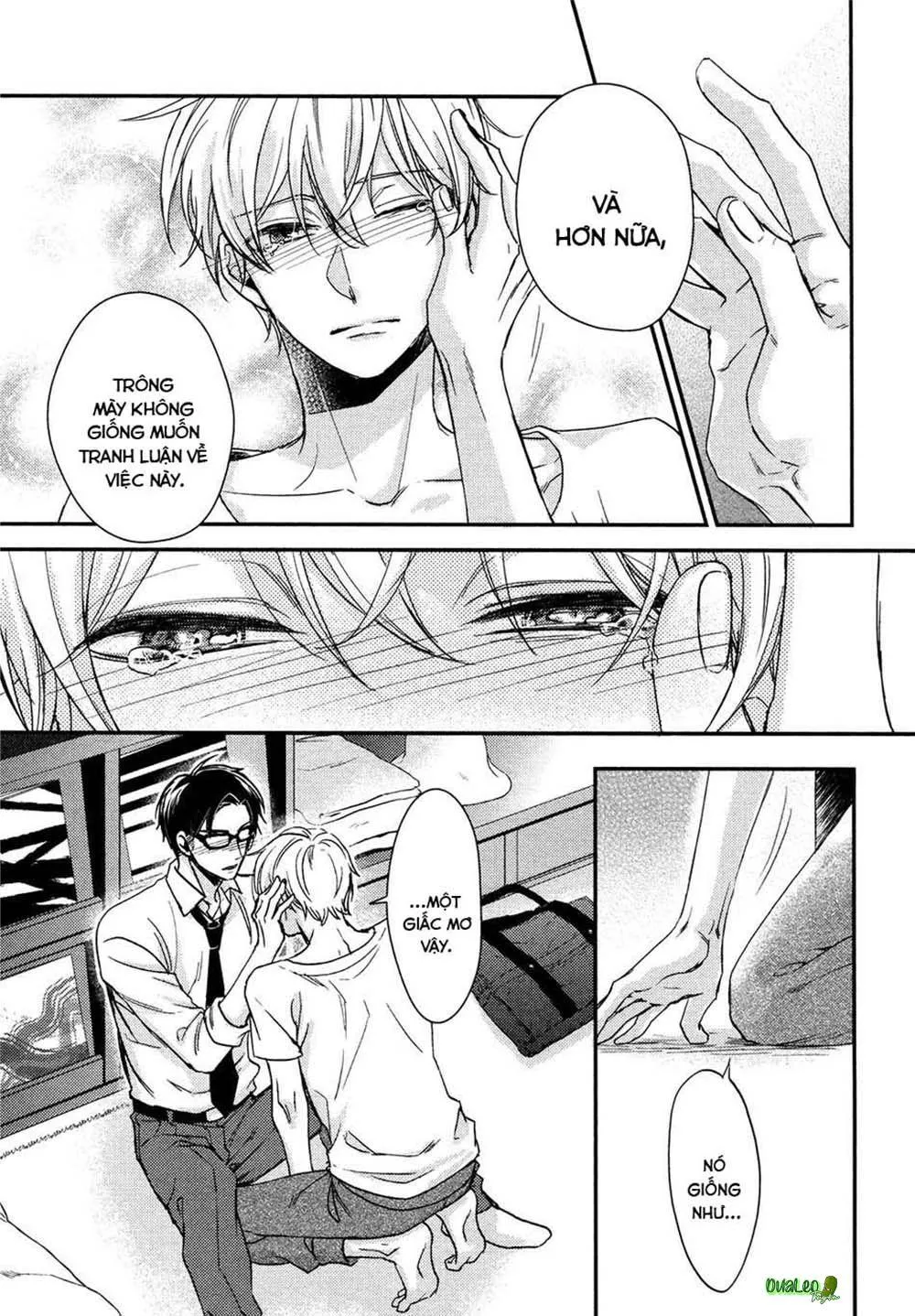 I'm Not Shouting Love To A Virgin! (END) Chapter 4 Trang 36