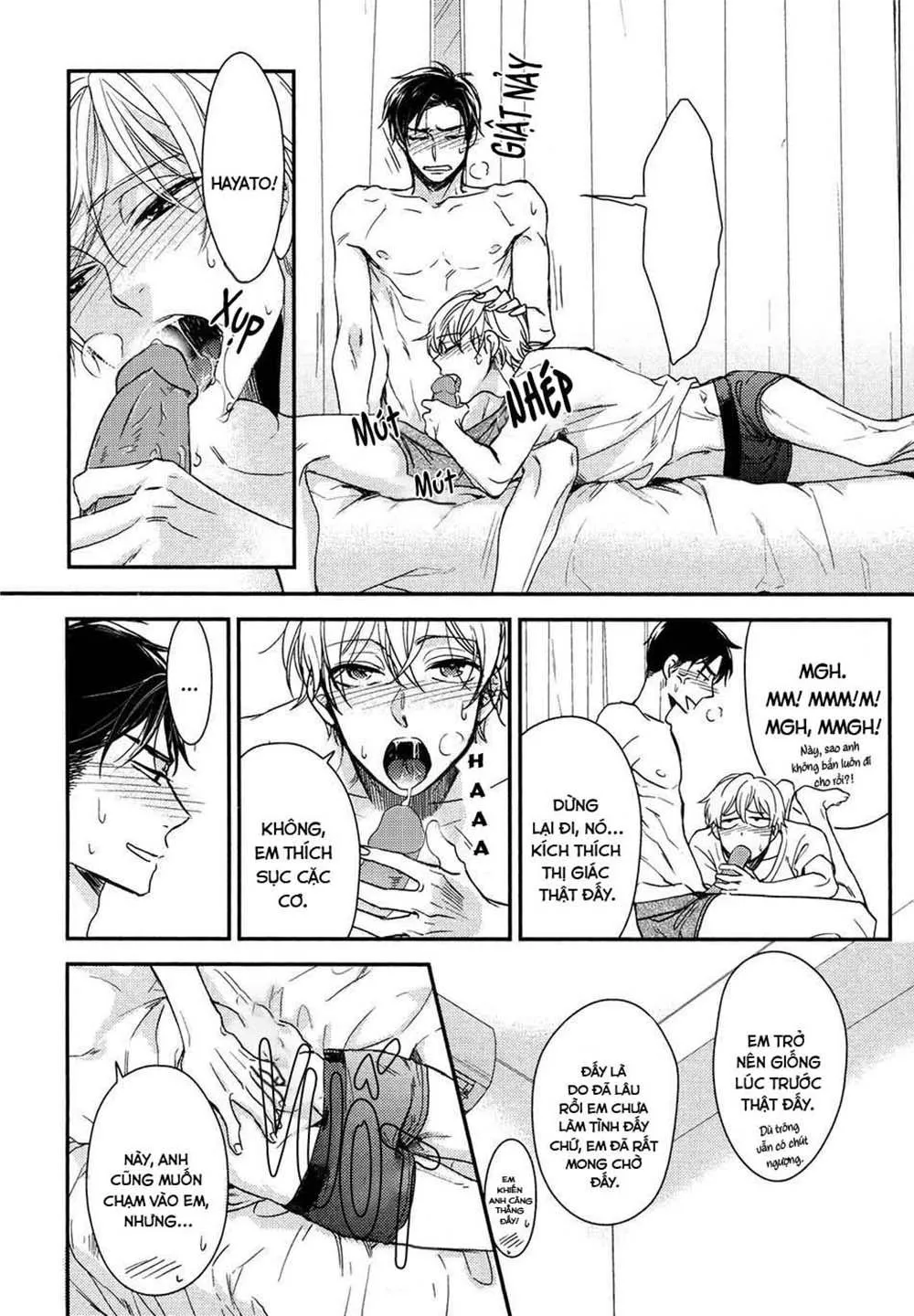 I'm Not Shouting Love To A Virgin! (END) Chapter 4 Trang 39