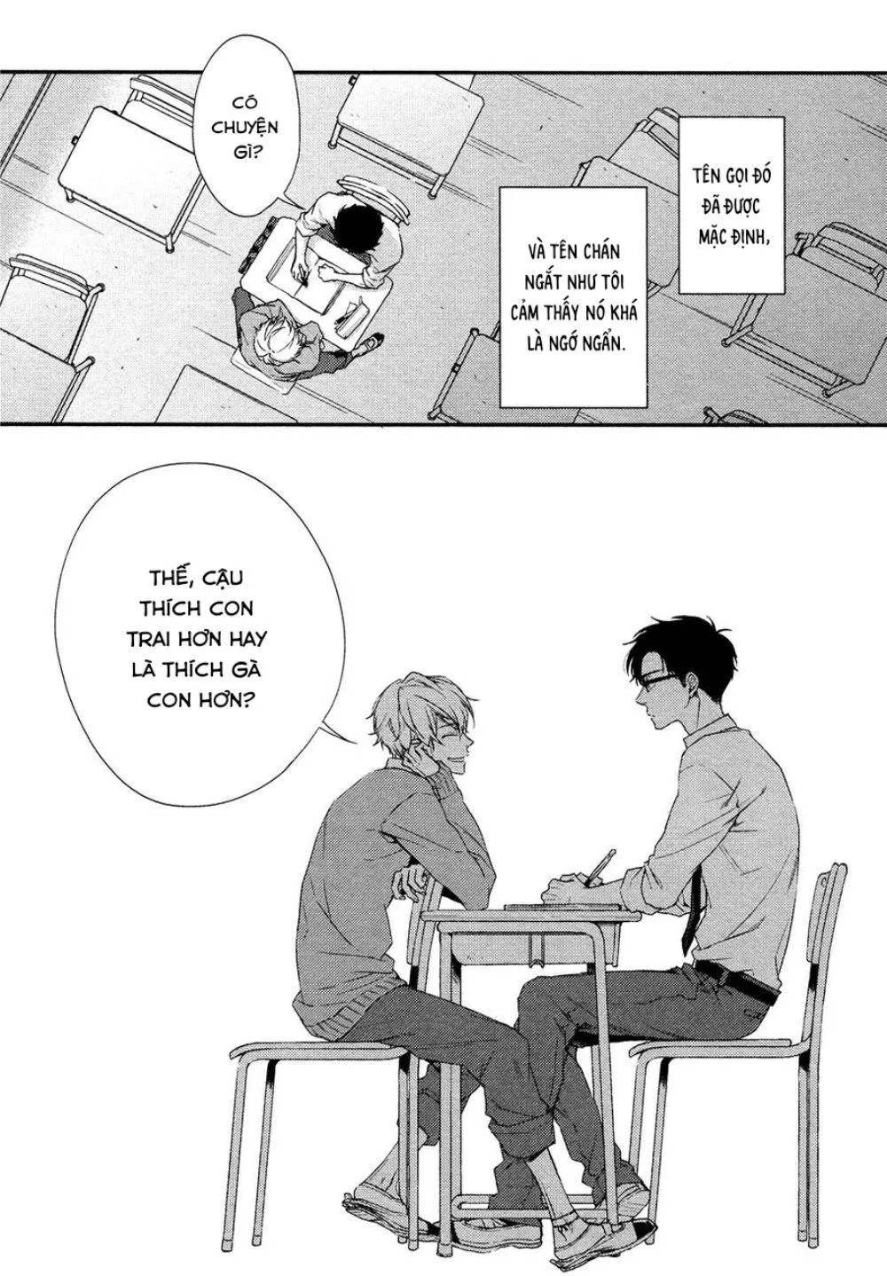 I'm Not Shouting Love To A Virgin! (END) Chapter 1 Trang 3