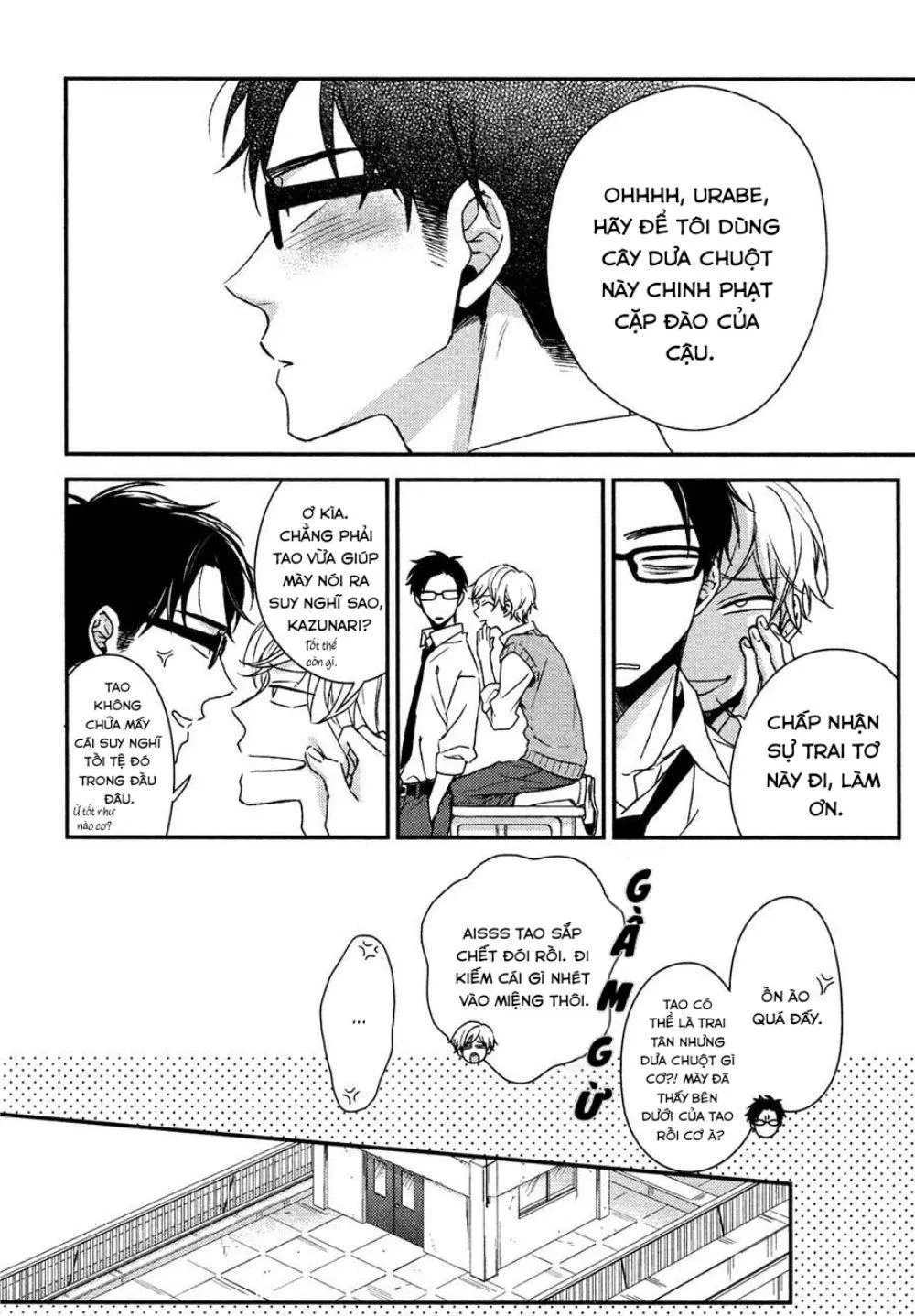 I'm Not Shouting Love To A Virgin! (END) Chapter 1 Trang 6