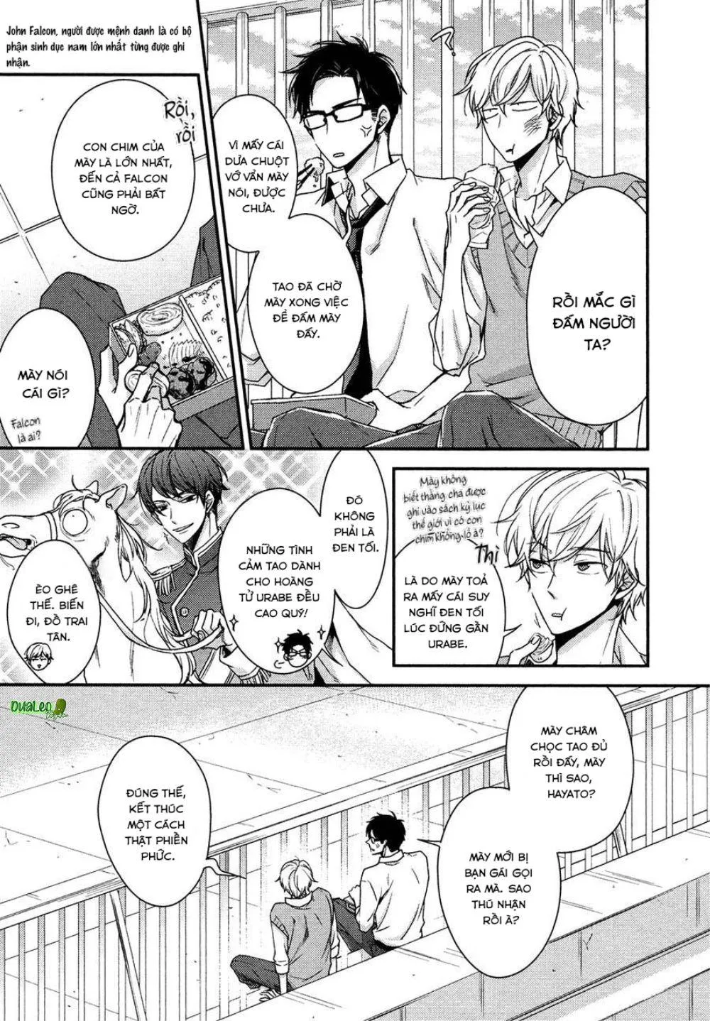 I'm Not Shouting Love To A Virgin! (END) Chapter 1 Trang 7