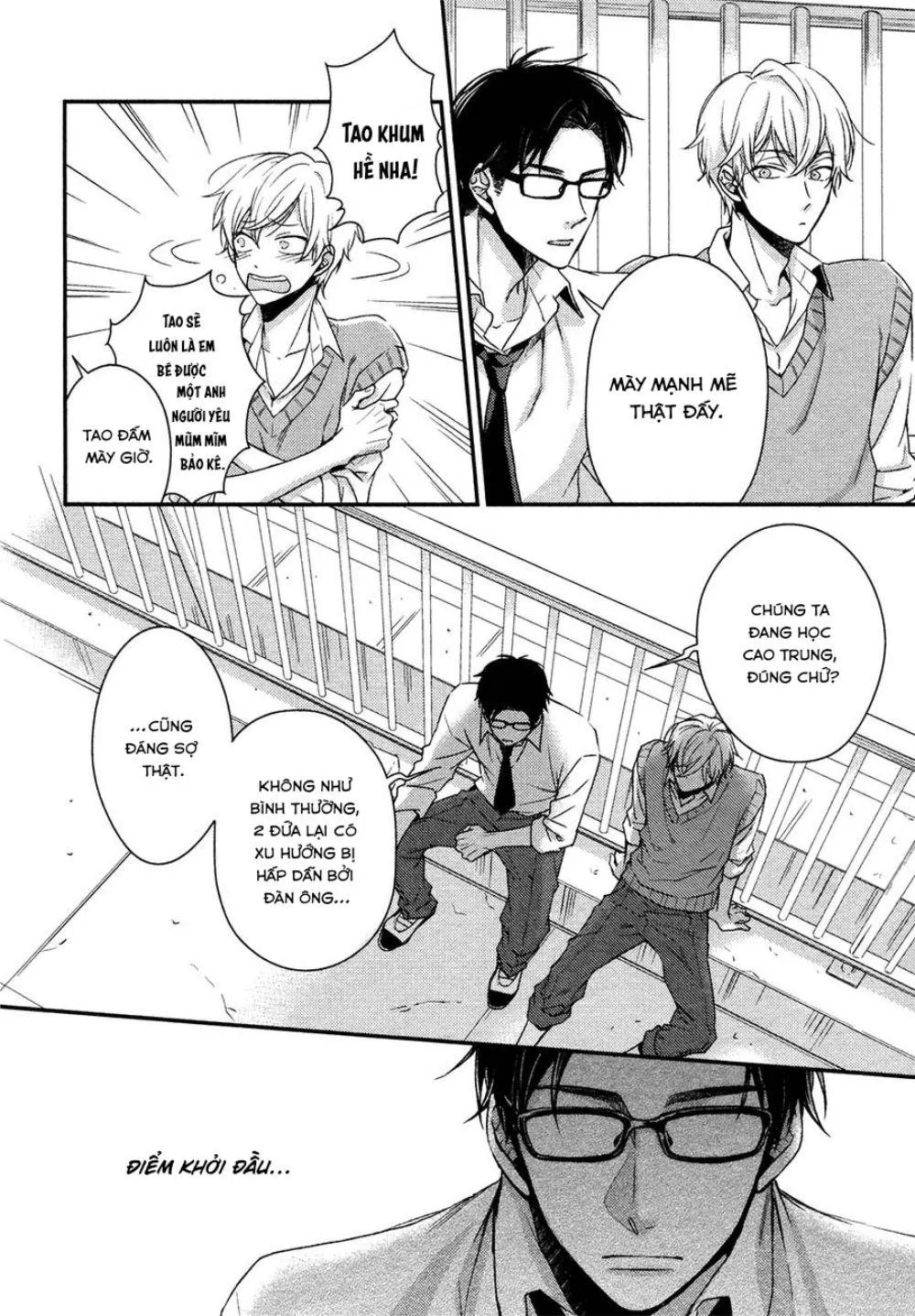 I'm Not Shouting Love To A Virgin! (END) Chapter 1 Trang 10