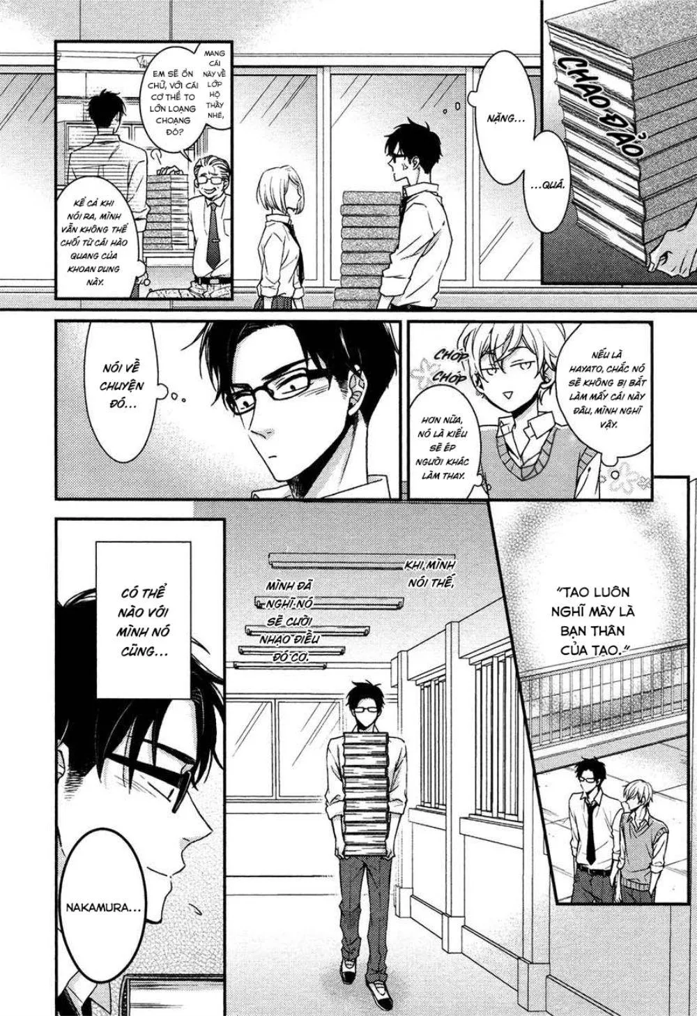 I'm Not Shouting Love To A Virgin! (END) Chapter 1 Trang 17