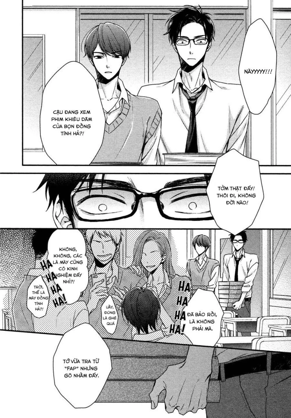 I'm Not Shouting Love To A Virgin! (END) Chapter 1 Trang 21