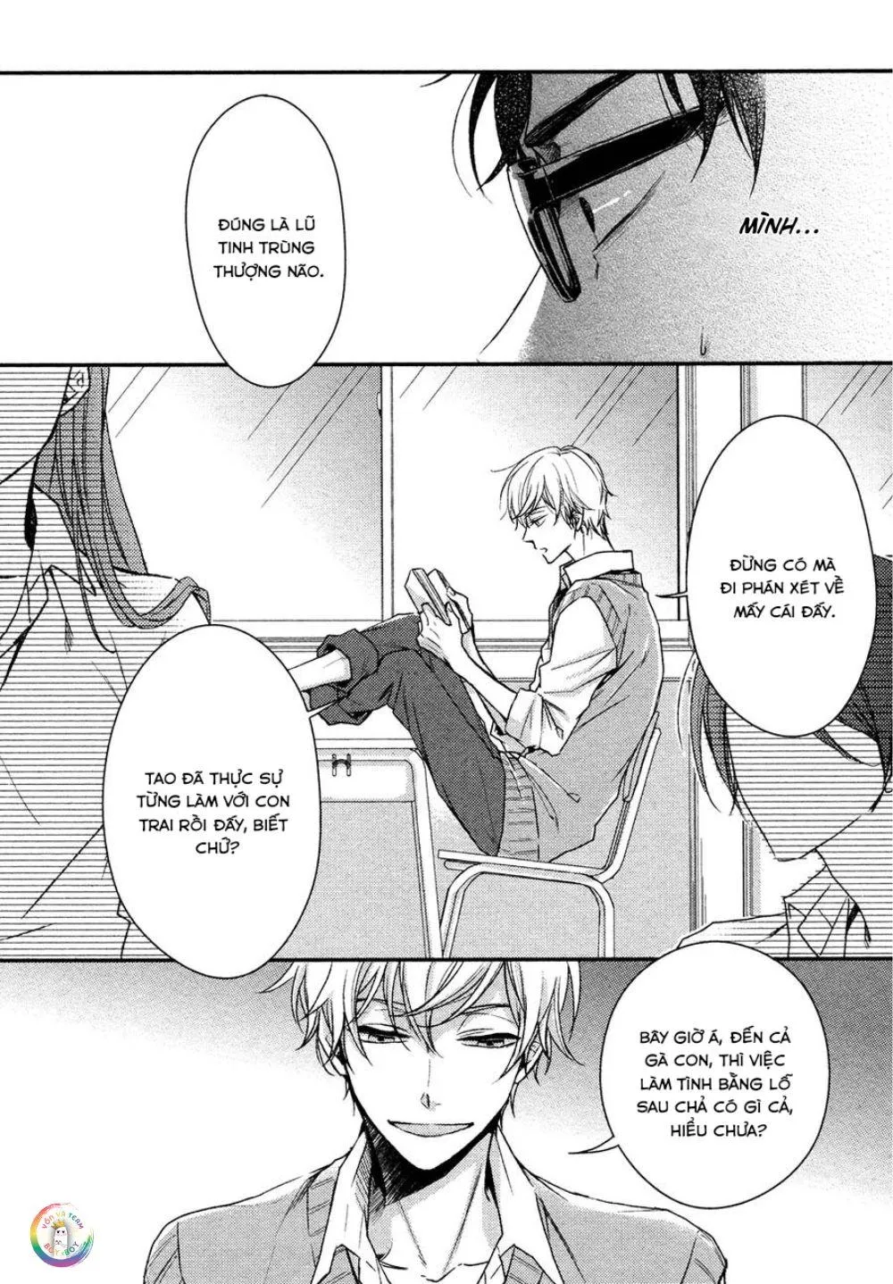 I'm Not Shouting Love To A Virgin! (END) Chapter 1 Trang 23