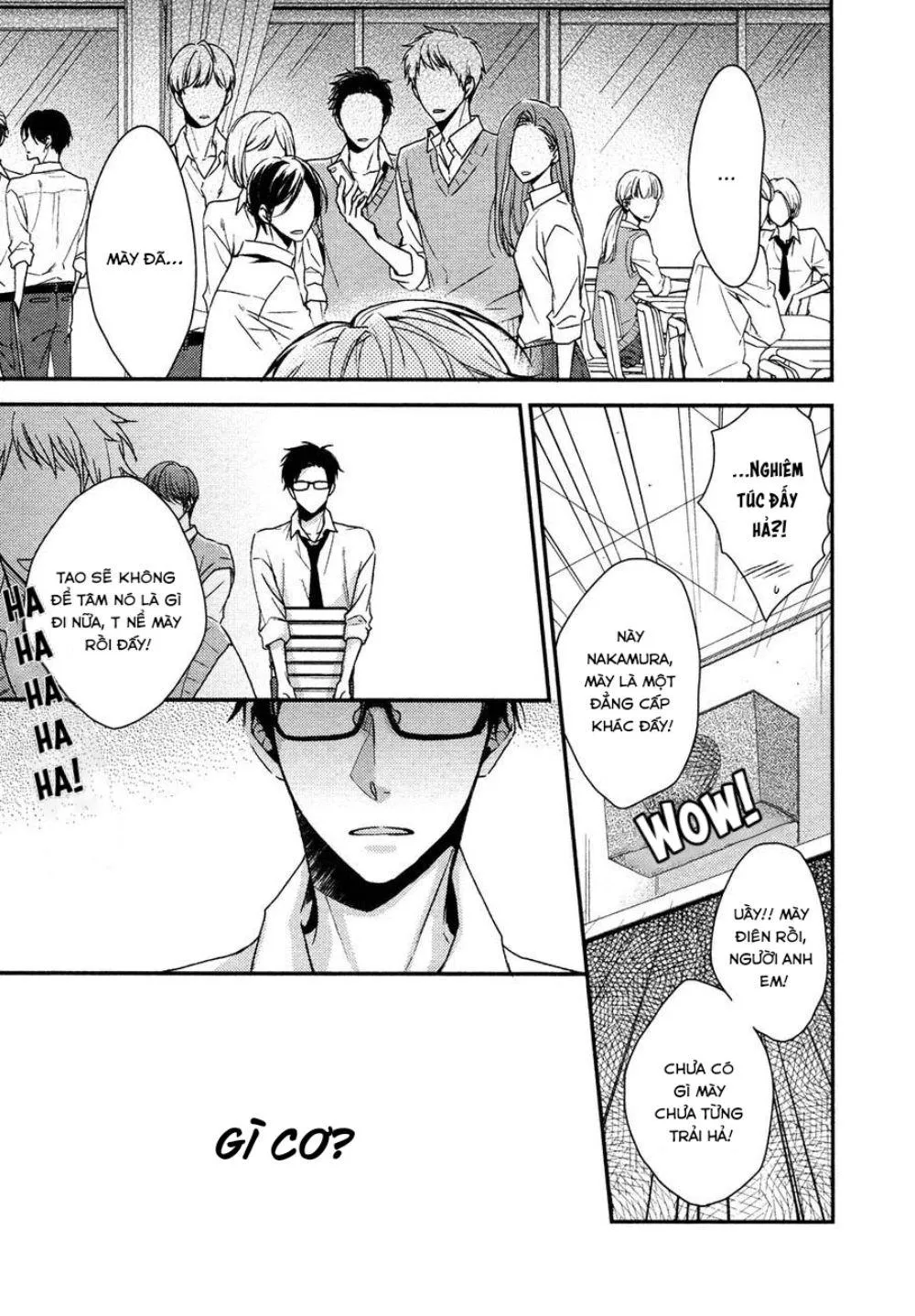 I'm Not Shouting Love To A Virgin! (END) Chapter 1 Trang 24