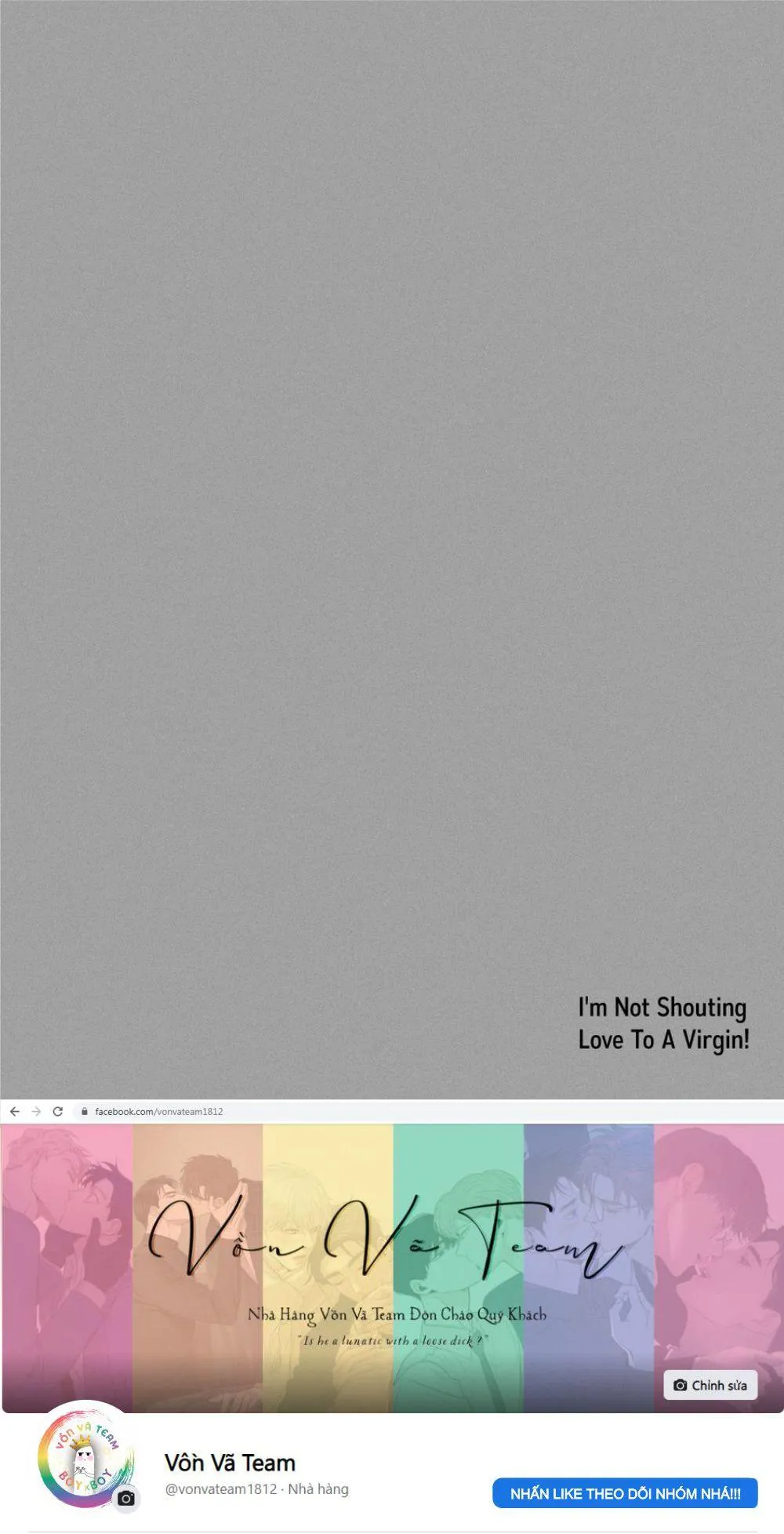 I'm Not Shouting Love To A Virgin! (END) Chapter 1 Trang 41