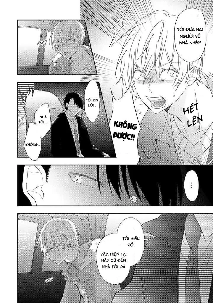 Ibara no Naka no Hana Chapter 2 Trang 11