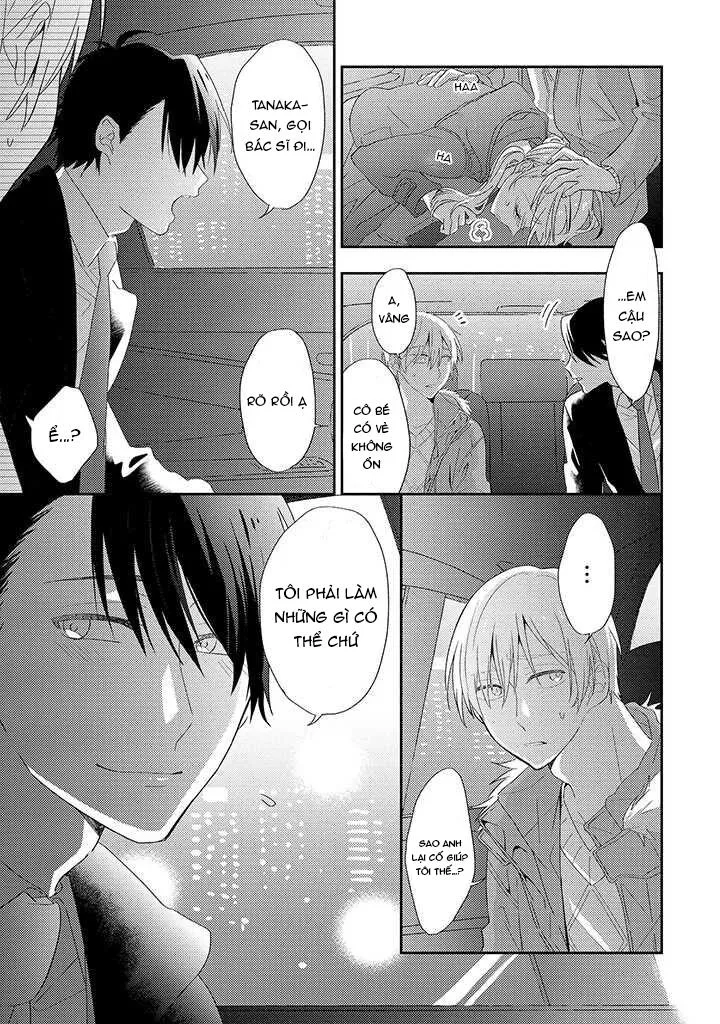 Ibara no Naka no Hana Chapter 2 Trang 12