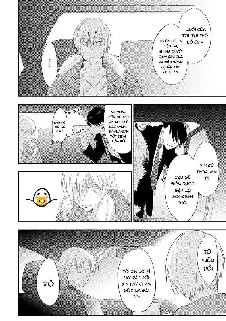 Ibara no Naka no Hana Chapter 2 Trang 15