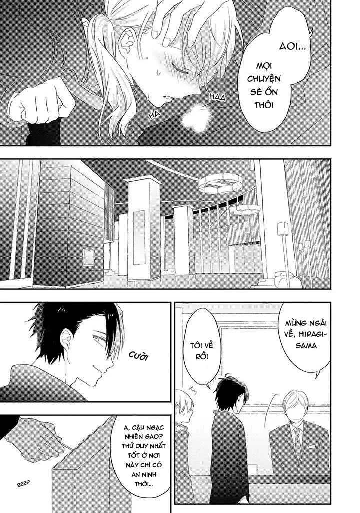 Ibara no Naka no Hana Chapter 2 Trang 16