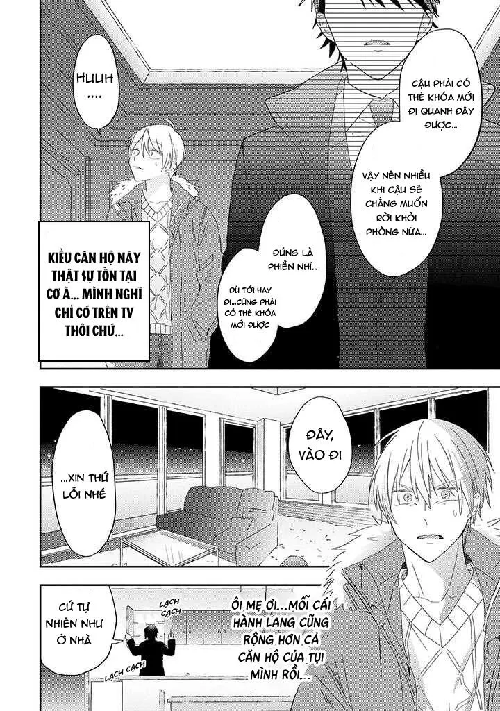 Ibara no Naka no Hana Chapter 2 Trang 17