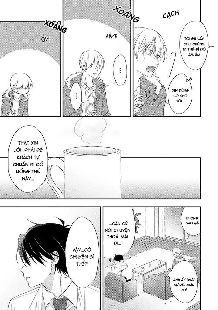 Ibara no Naka no Hana Chapter 2 Trang 18