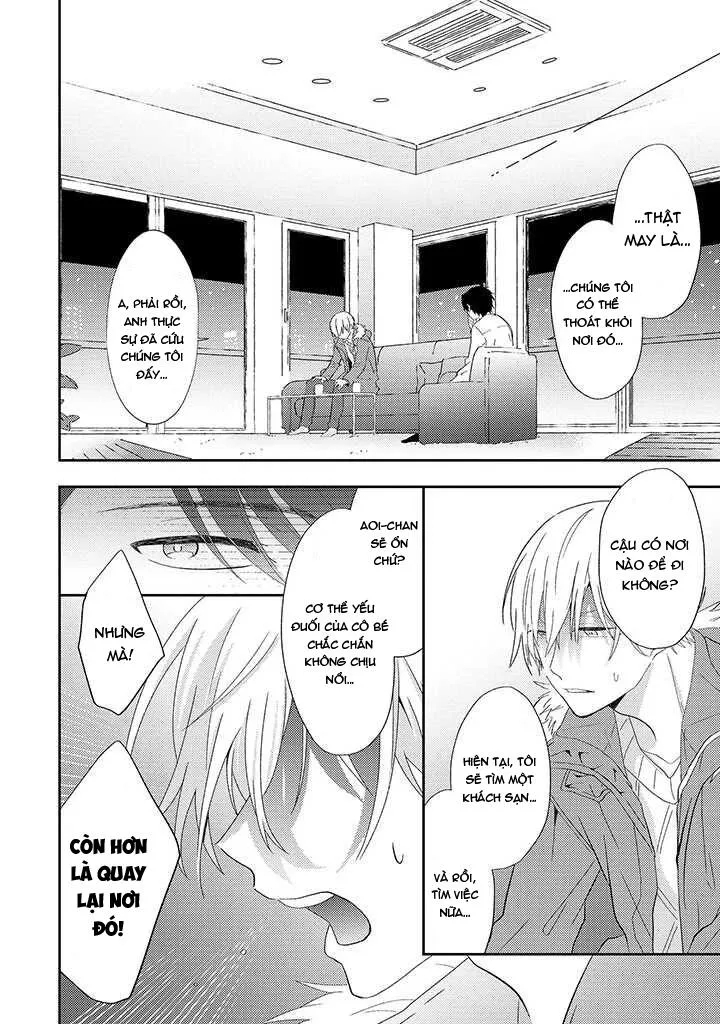 Ibara no Naka no Hana Chapter 2 Trang 19