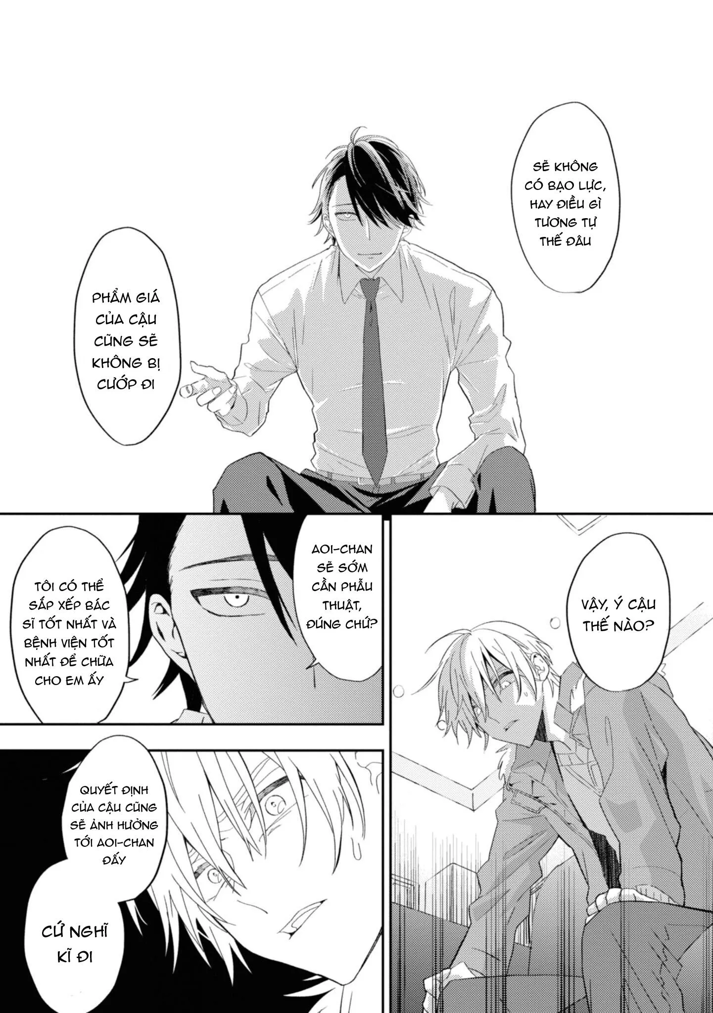 Ibara no Naka no Hana Chapter 3 Trang 7